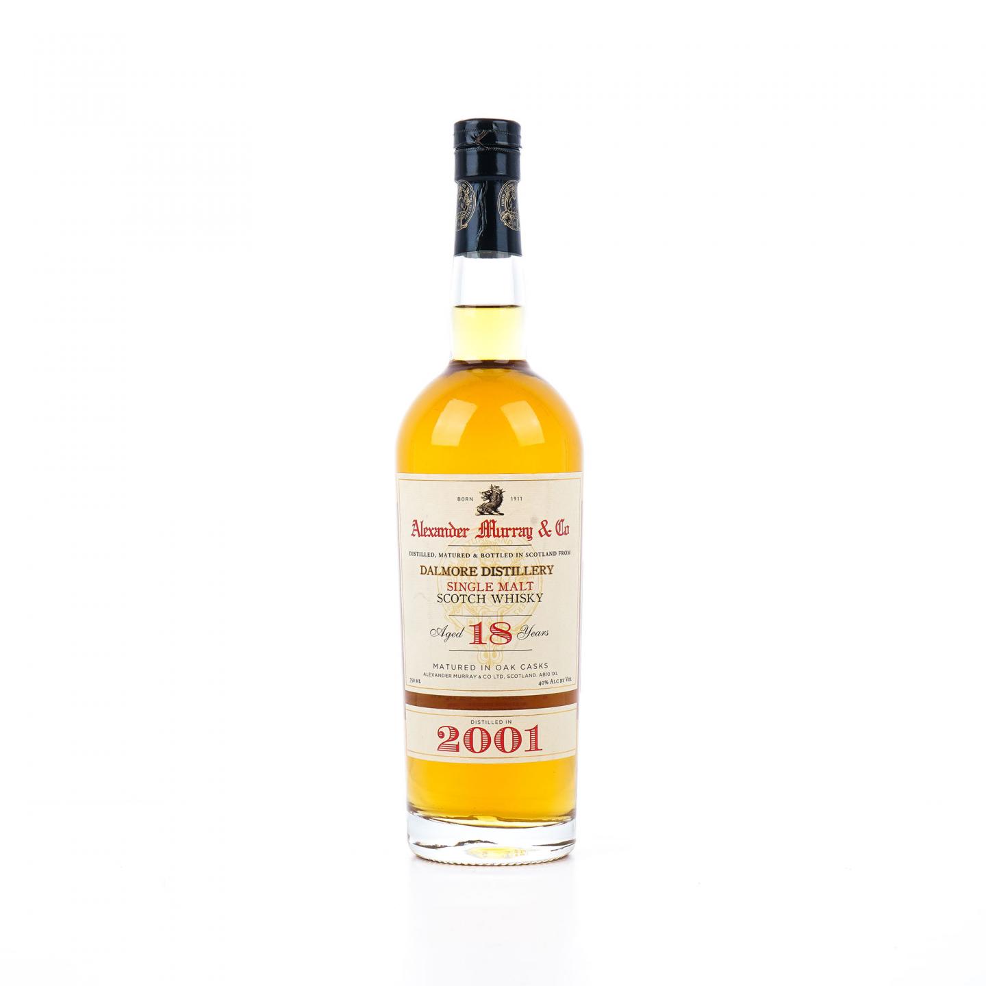 Dalmore 达尔摩 18年 2001 AMC 750ml