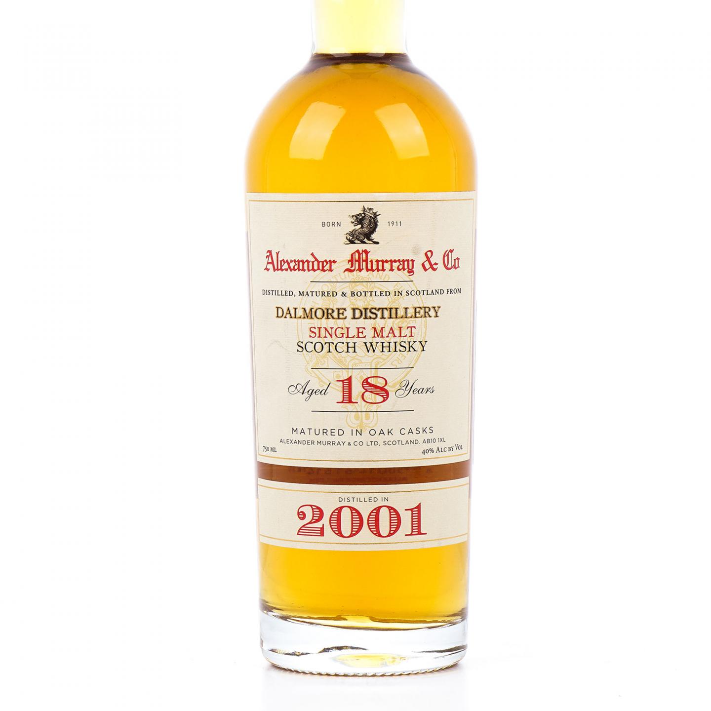 Dalmore 达尔摩 18年 2001 AMC 750ml