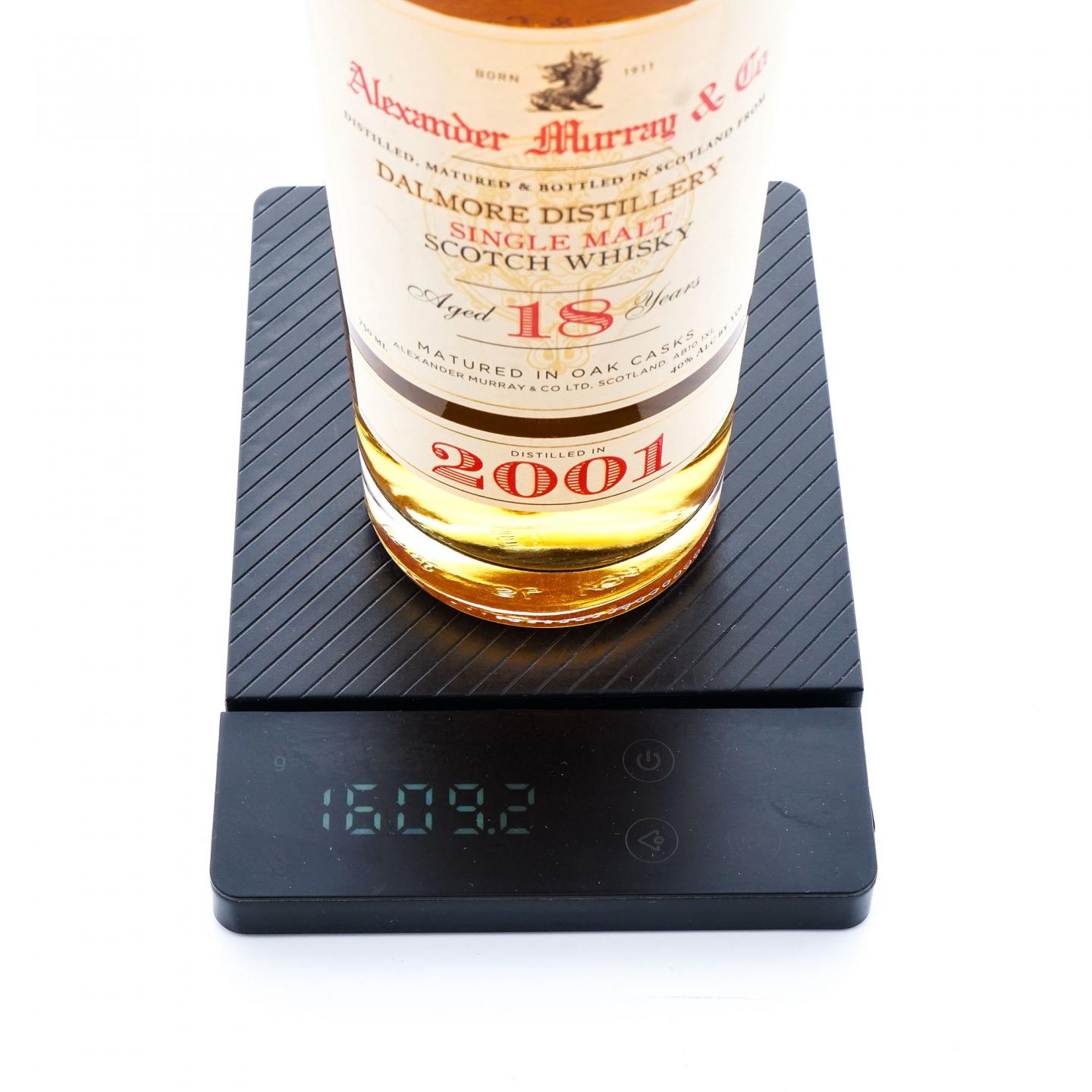 Dalmore 达尔摩 18年 2001 AMC 750ml
