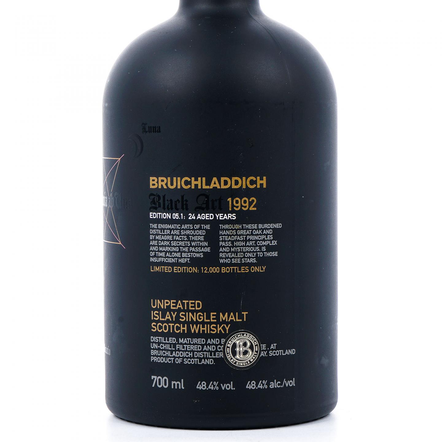Bruichladdich 布赫拉迪 24年 1992 星图 05.1 行货