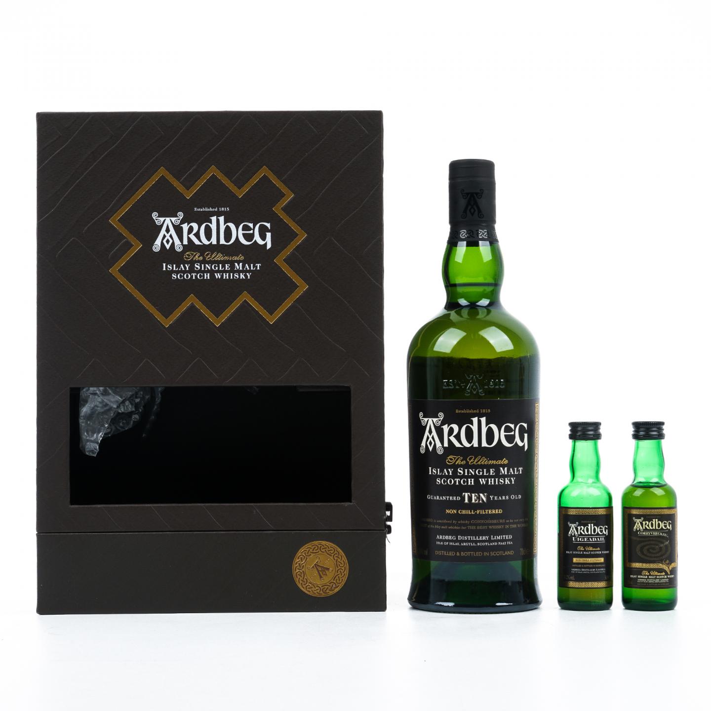 Ardbeg 阿贝 Ten 2016+乌干达/漩涡两支酒版