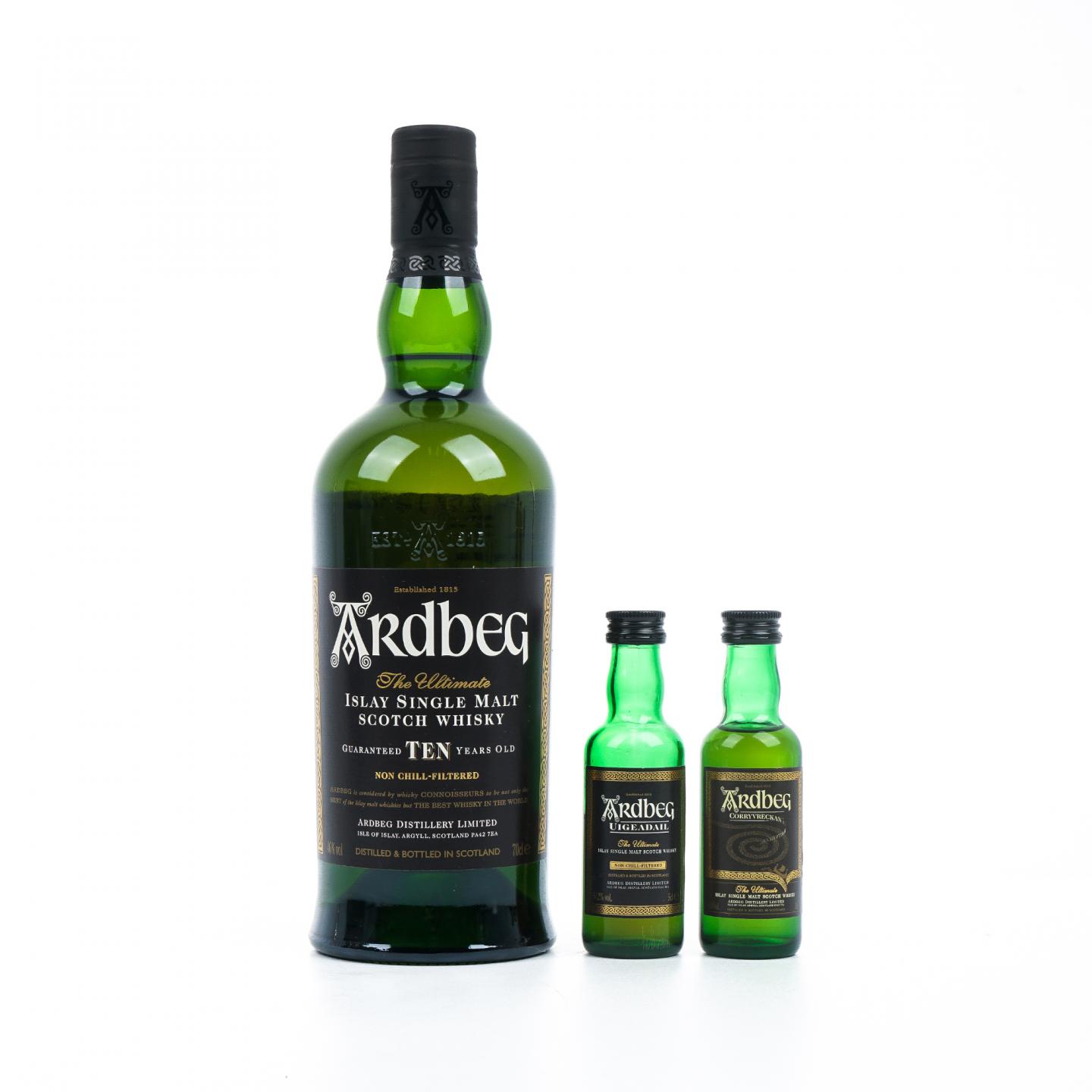 Ardbeg 阿贝 Ten 2016+乌干达/漩涡两支酒版
