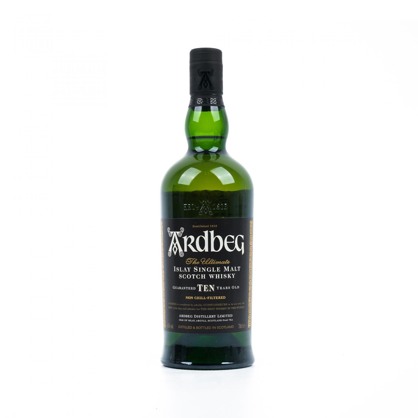 Ardbeg 阿贝 Ten 2016+乌干达/漩涡两支酒版