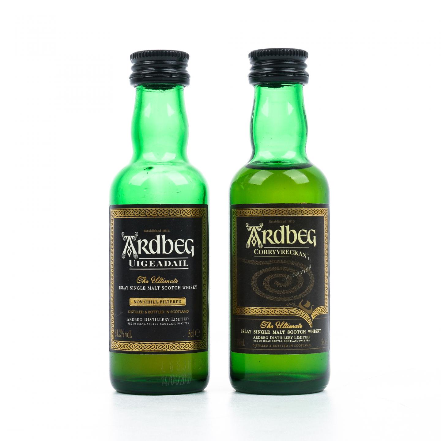 Ardbeg 阿贝 Ten 2016+乌干达/漩涡两支酒版