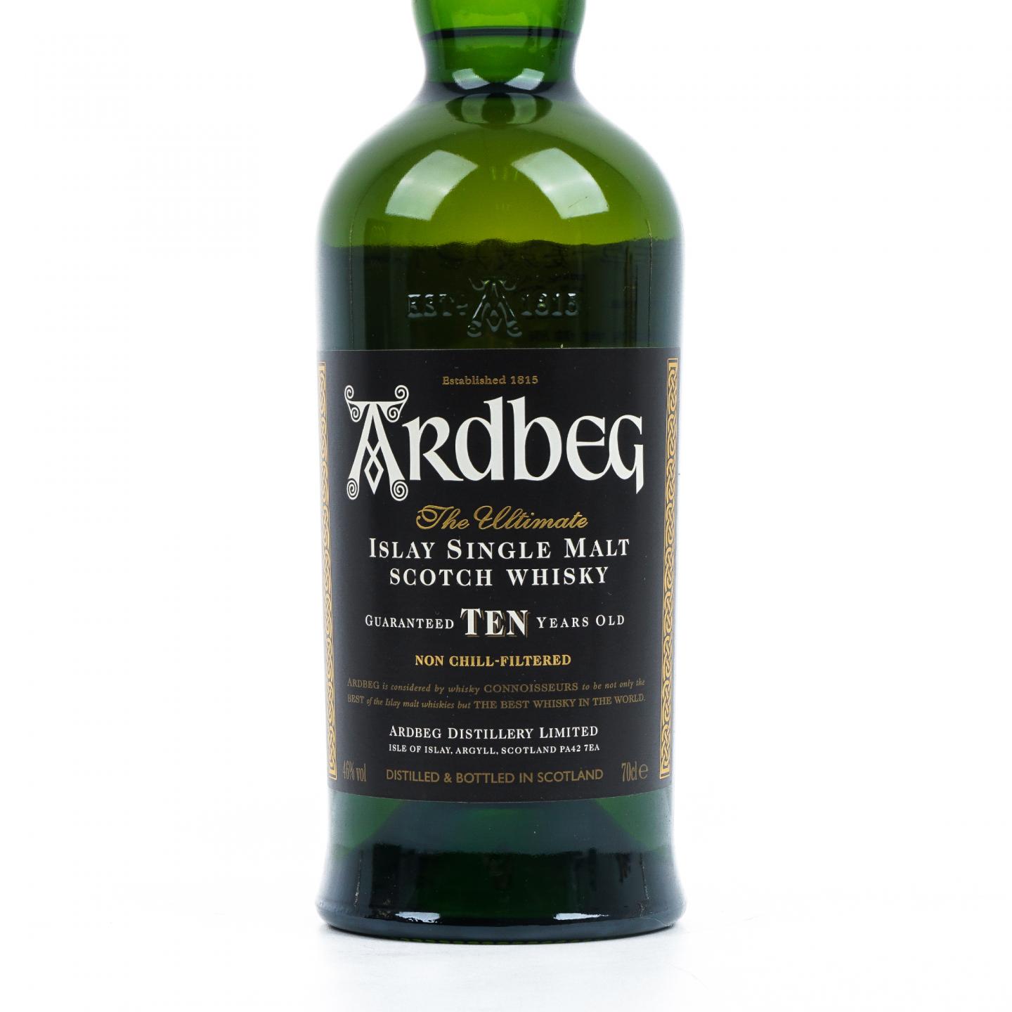 Ardbeg 阿贝 Ten 2016+乌干达/漩涡两支酒版