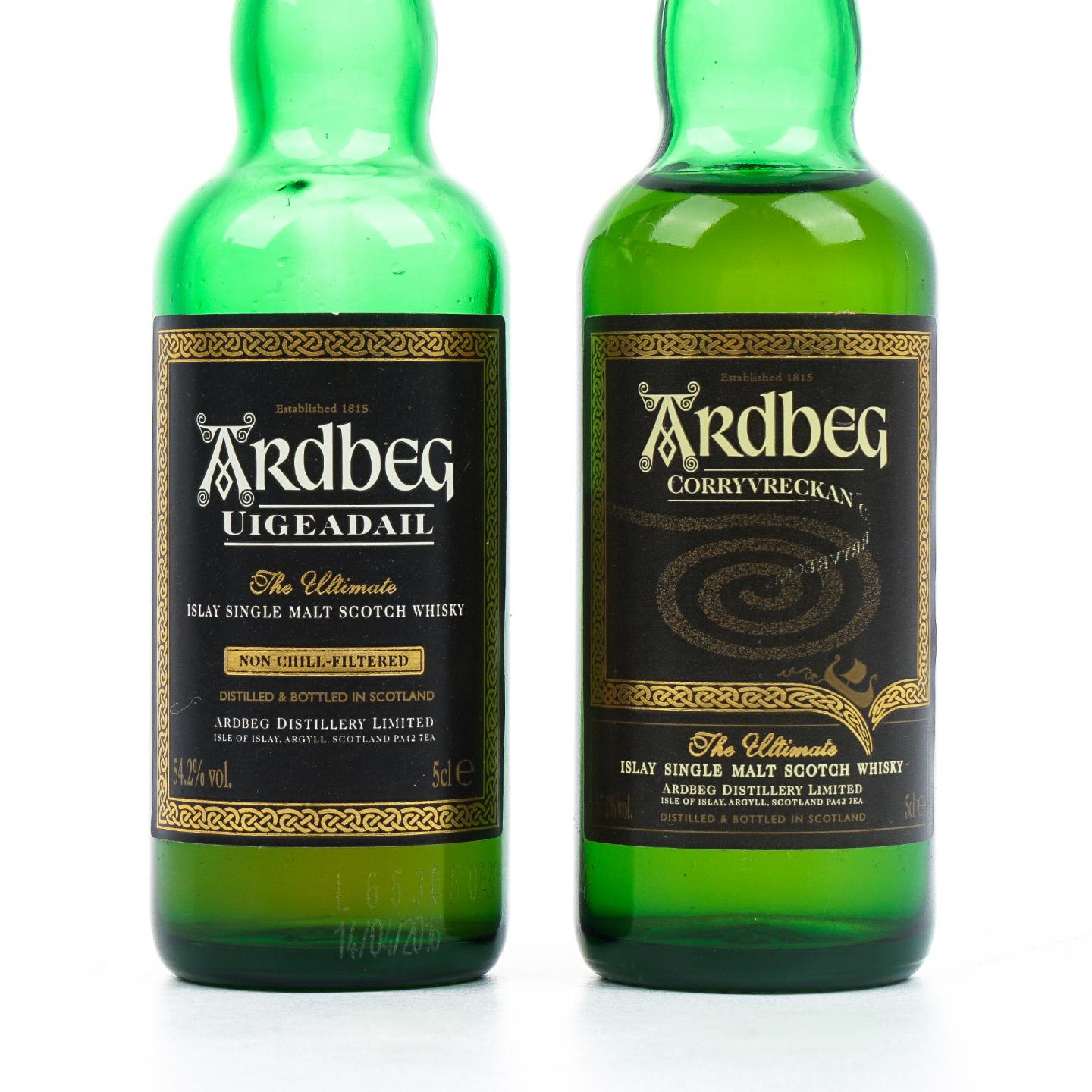 Ardbeg 阿贝 Ten 2016+乌干达/漩涡两支酒版