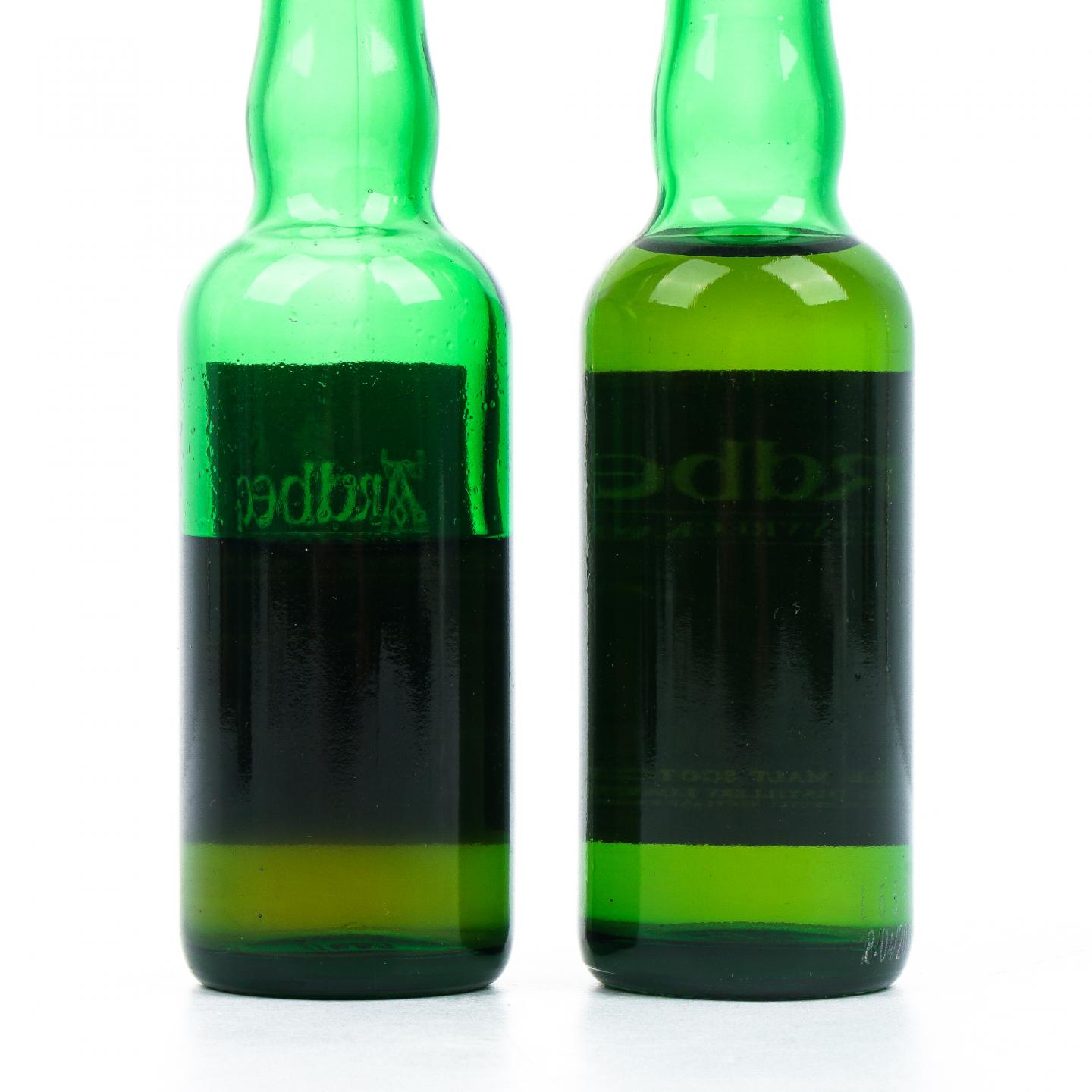 Ardbeg 阿贝 Ten 2016+乌干达/漩涡两支酒版