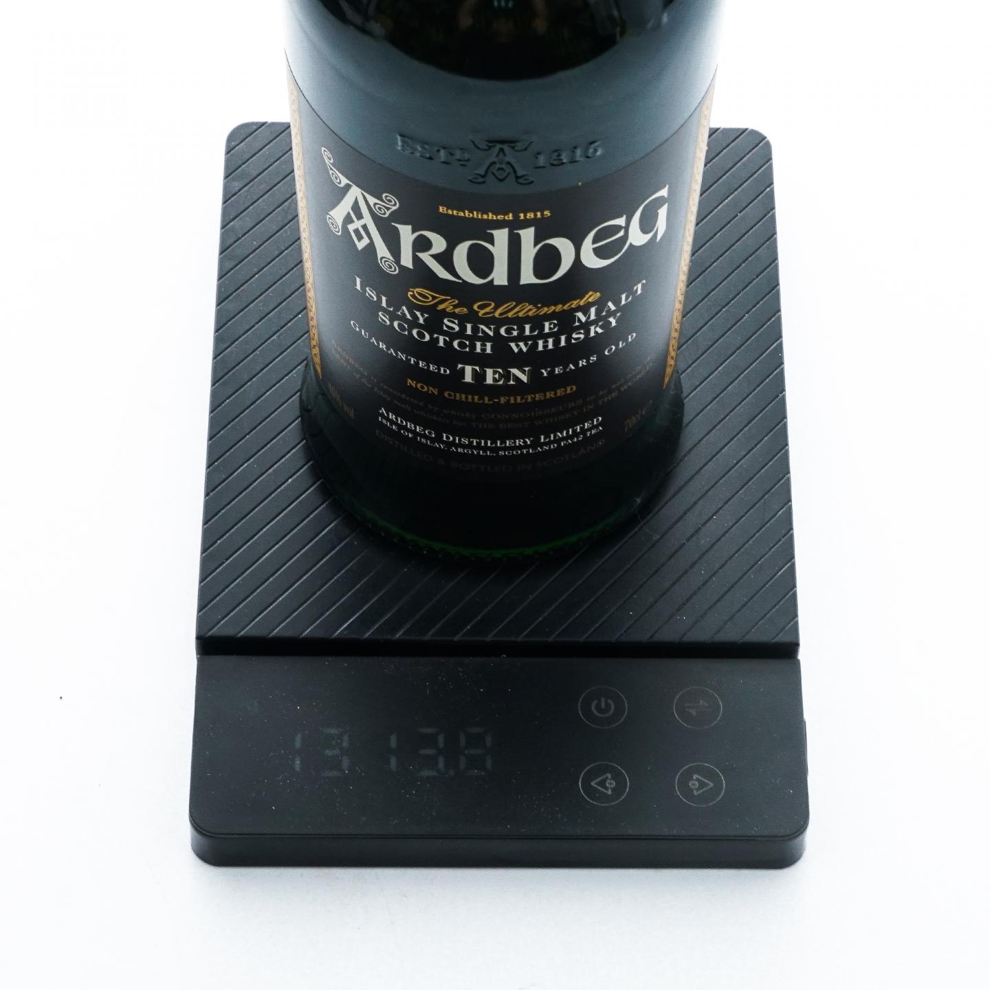 Ardbeg 阿贝 Ten 2016+乌干达/漩涡两支酒版