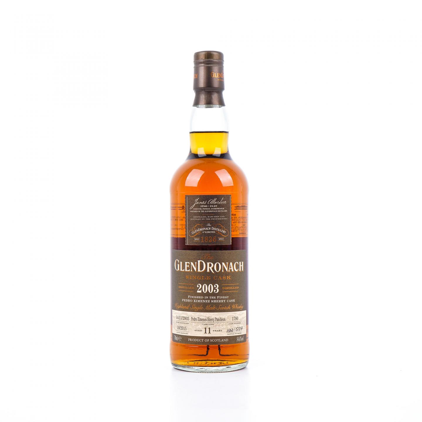 Glendronach 格兰多纳 11年 2003-2015 单桶#1780