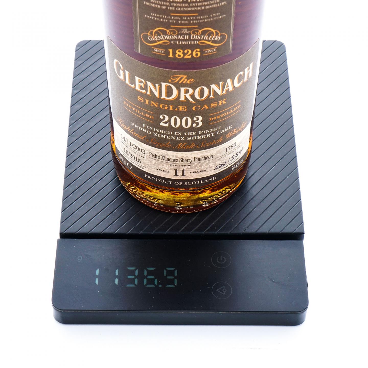 Glendronach 格兰多纳 11年 2003-2015 单桶#1780