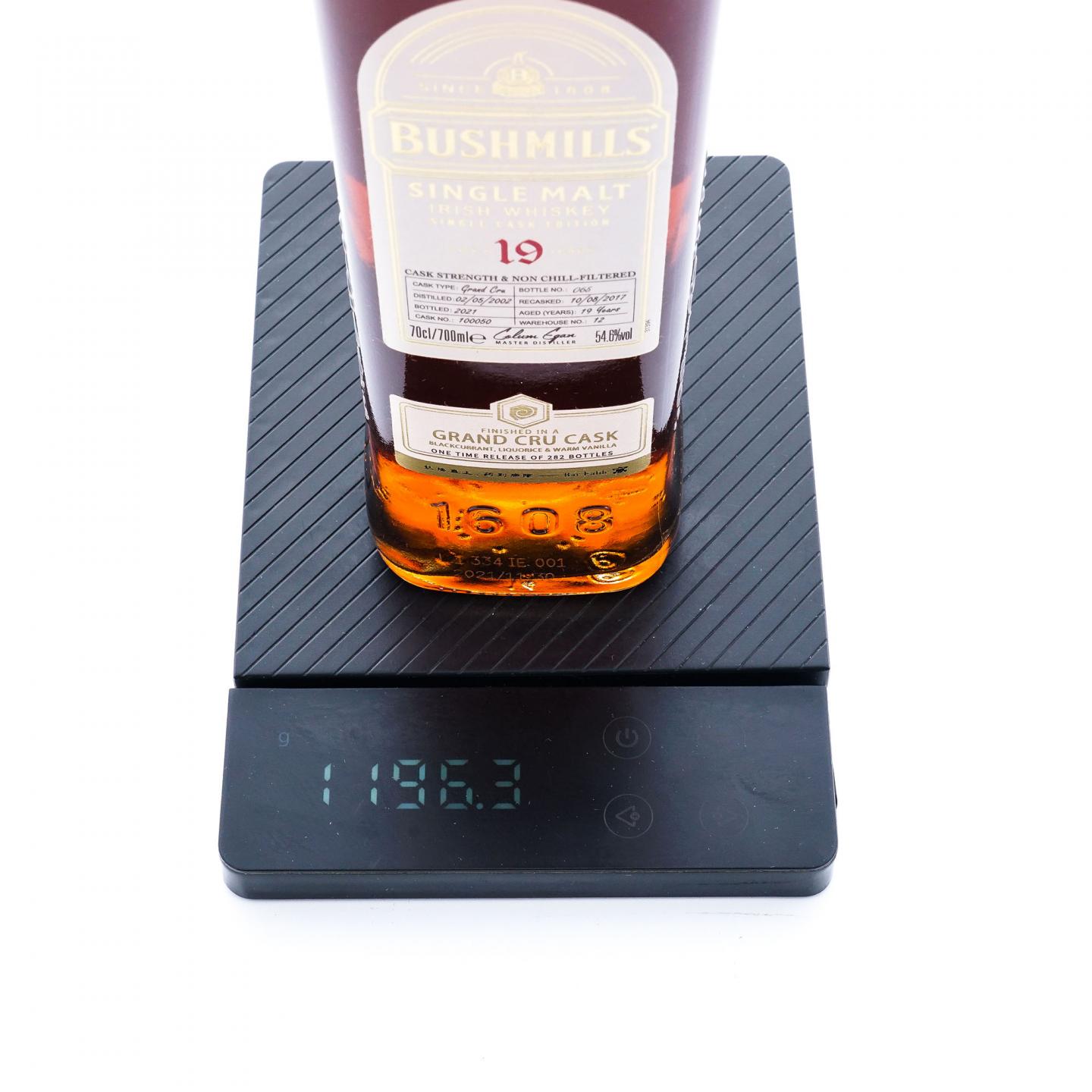 Bushmills 布什米尔 19年 2002-2021 单桶#100050 行货