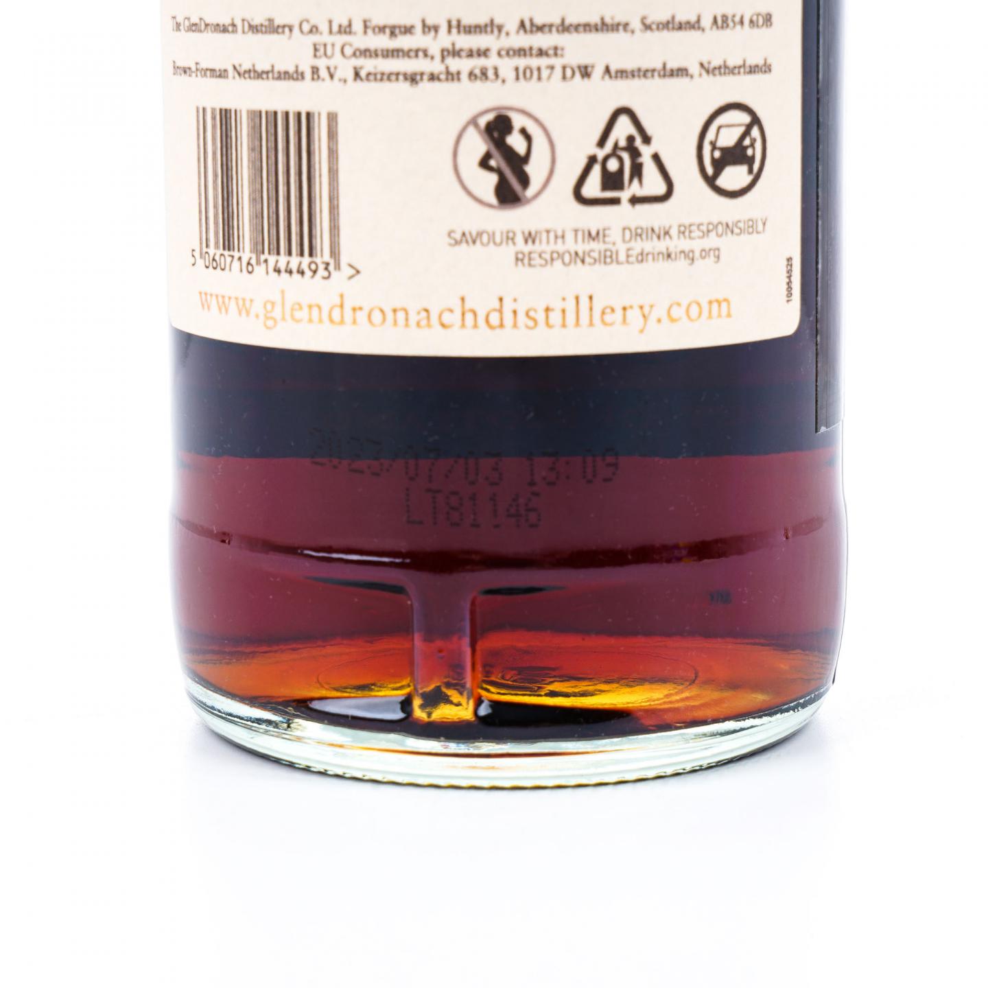 Glendronach 格兰多纳 30年 1992-2023 雪莉桶