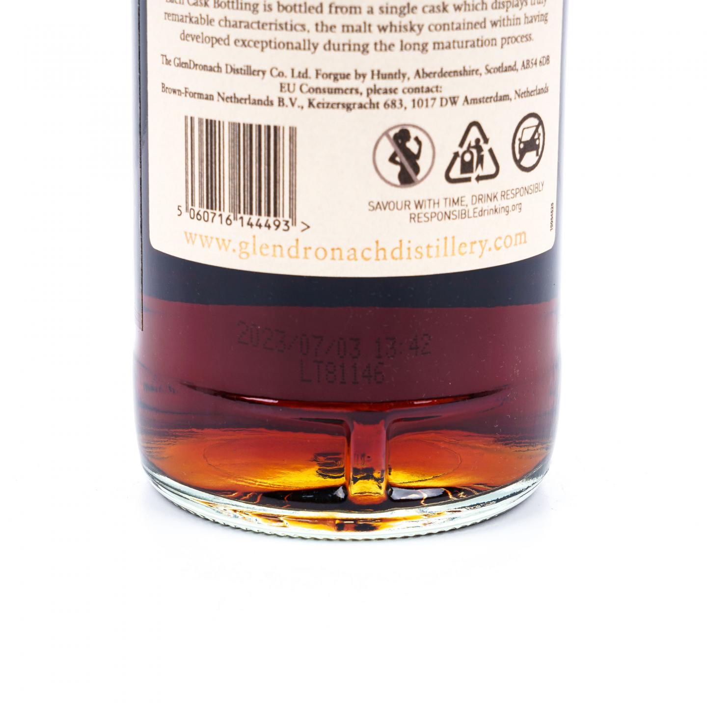 Glendronach 格兰多纳 30年 1992-2023 Oloroso雪莉桶#7417
