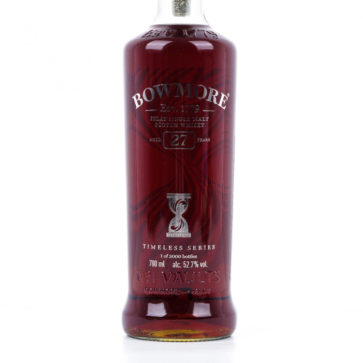 Bowmore 波摩 27年 永恒 Timeless Series 行货