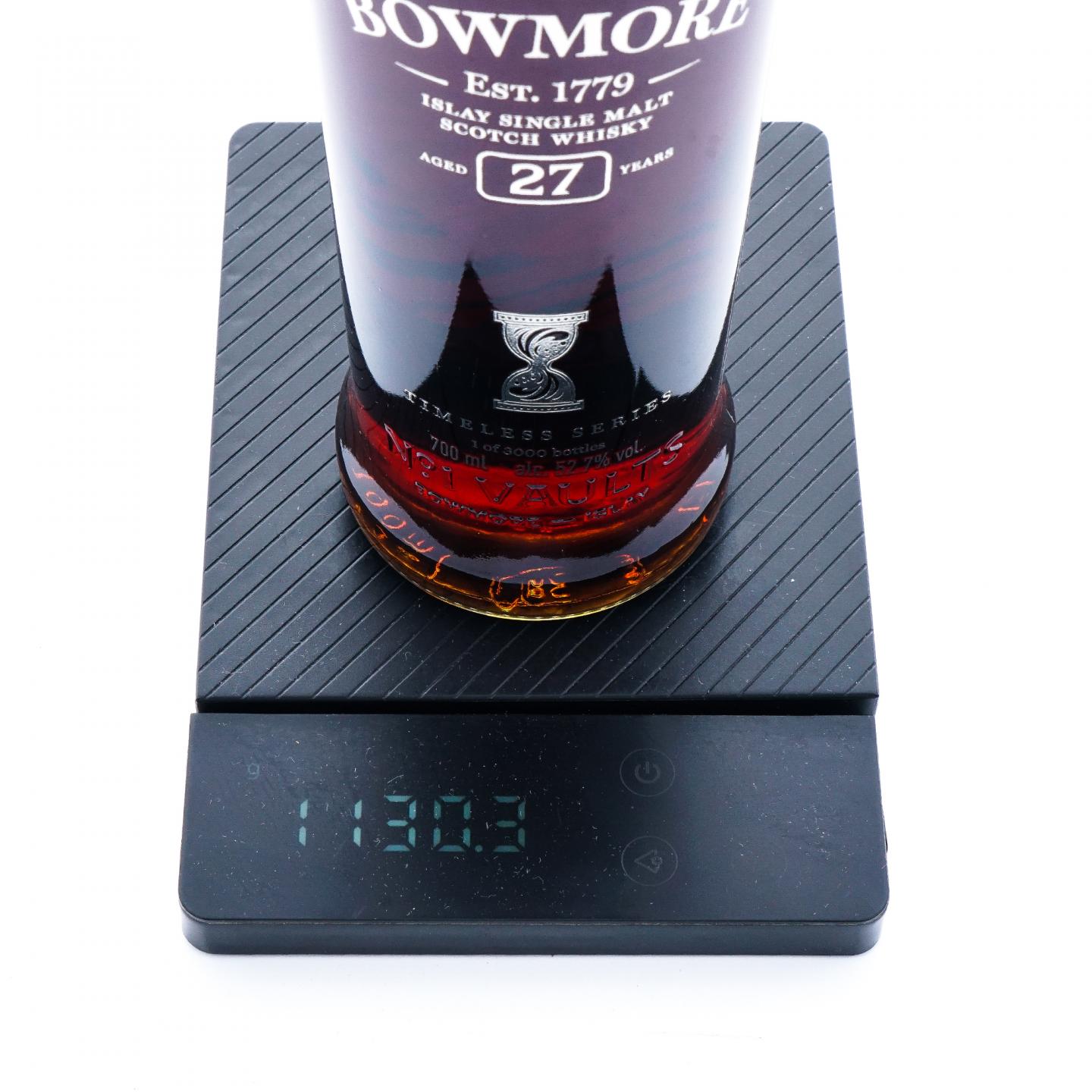 Bowmore 波摩 27年 永恒 Timeless Series 行货