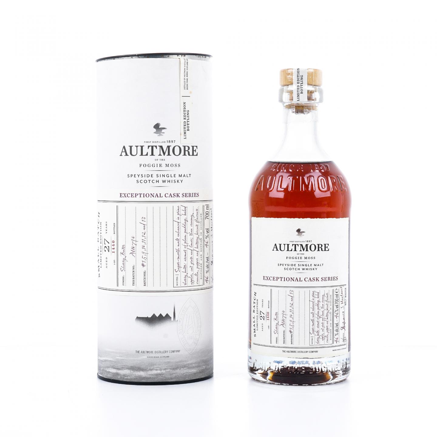 Aultmore 欧摩 27年 小批量 Batch AU0790