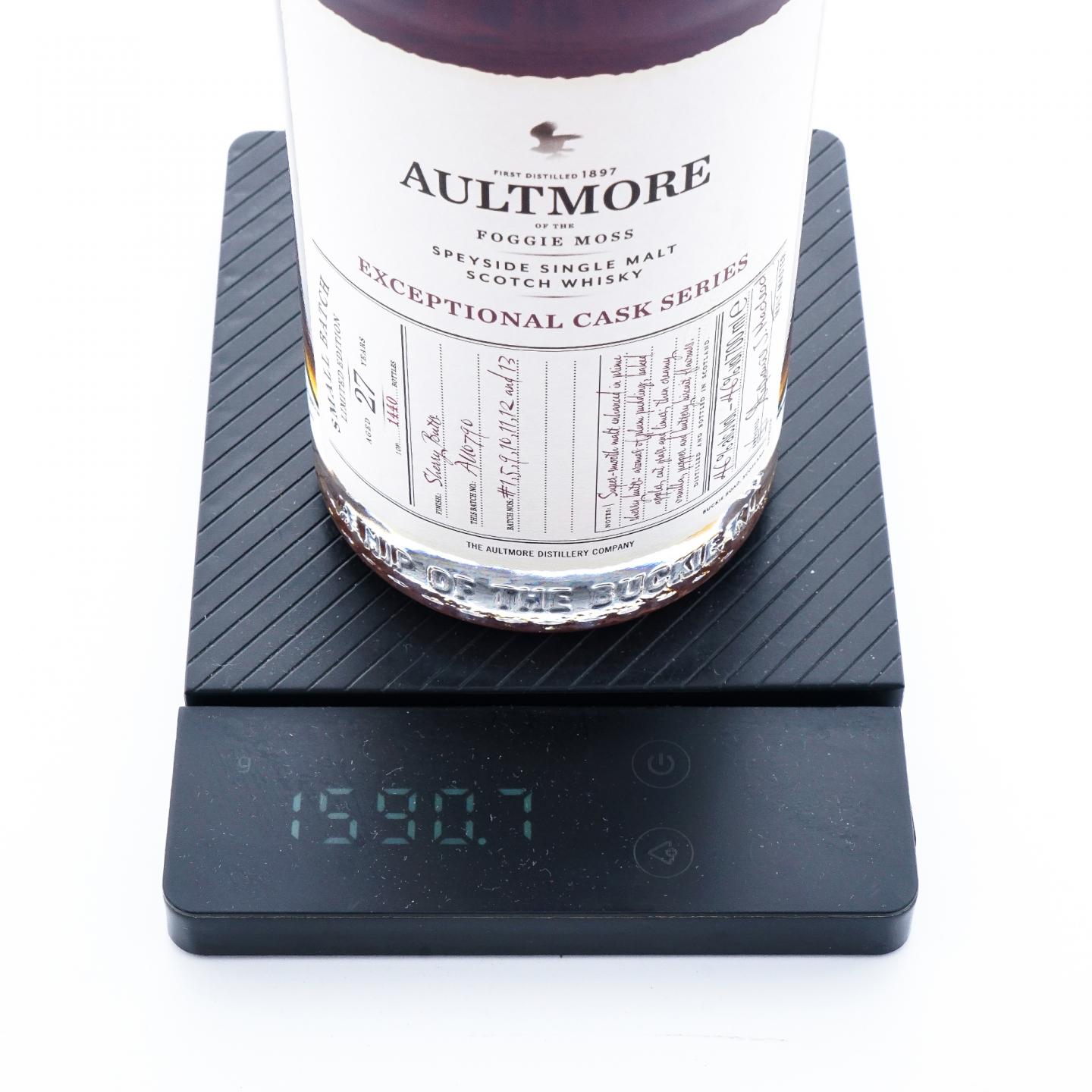 Aultmore 欧摩 27年 小批量 Batch AU0790