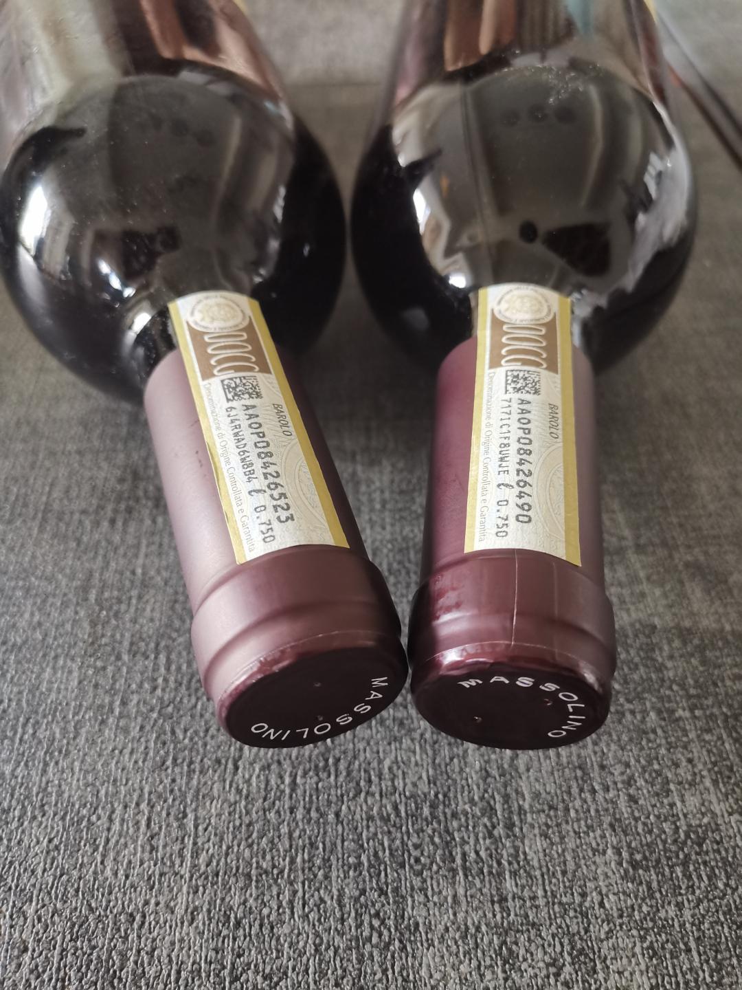 Massolino Vigna Rionda Riserva Barolo2010二支组