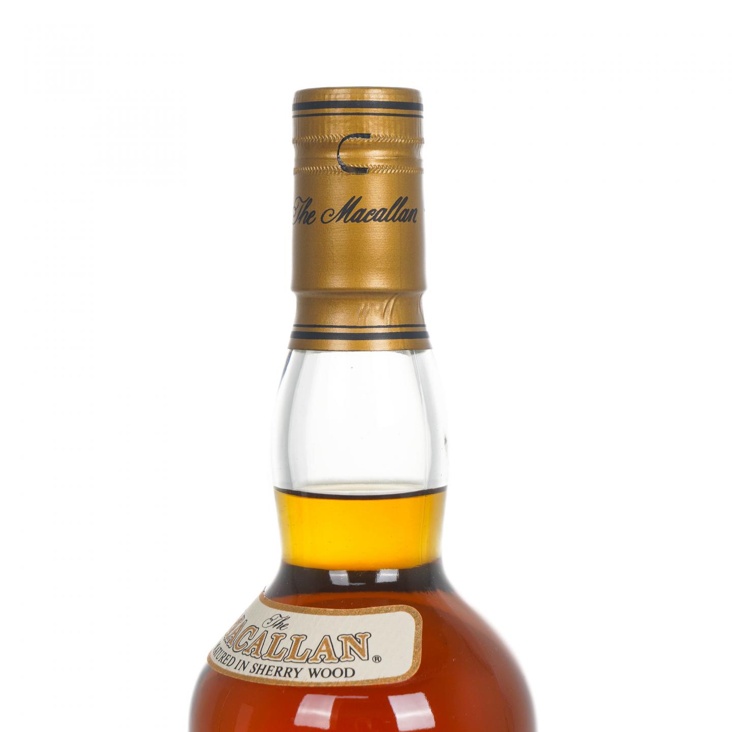 Macallan 麦卡伦 10年 雪莉桶 700ml