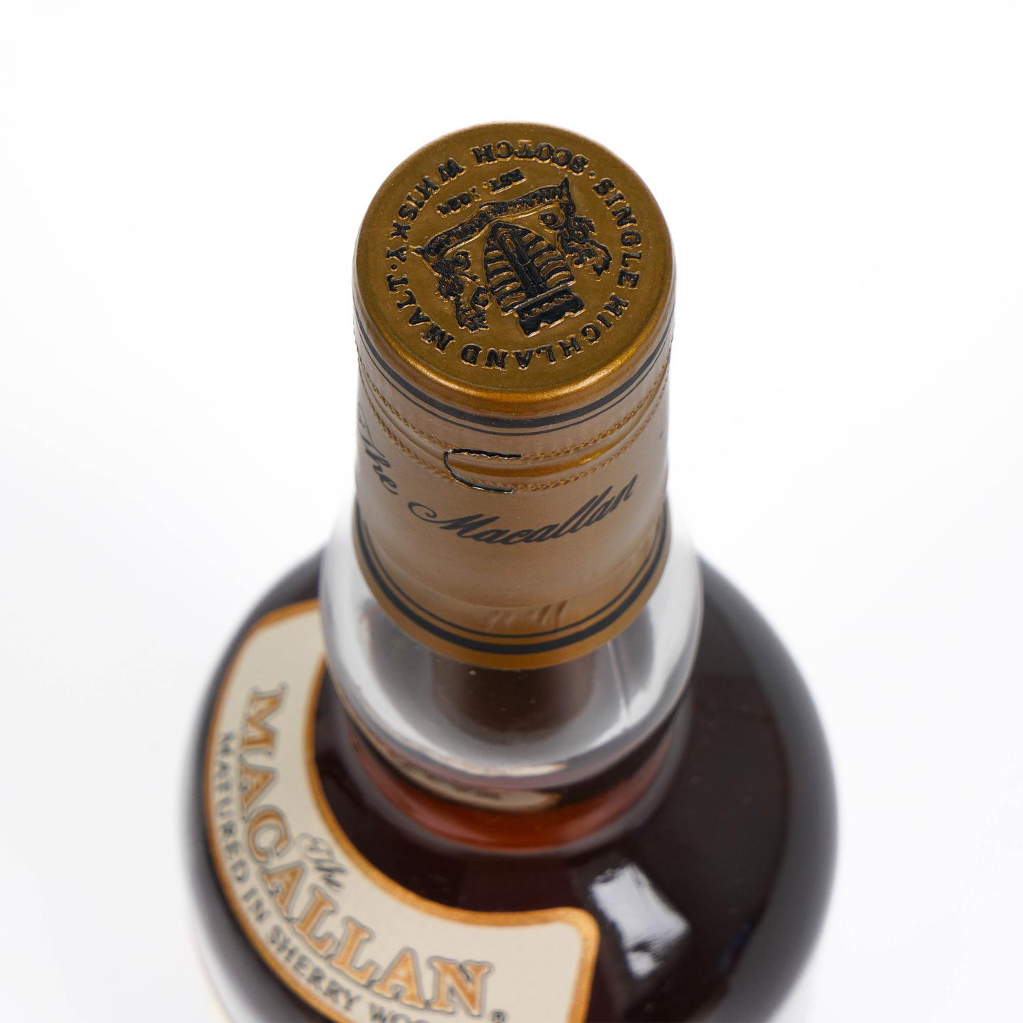 Macallan 麦卡伦 10年 雪莉桶 700ml