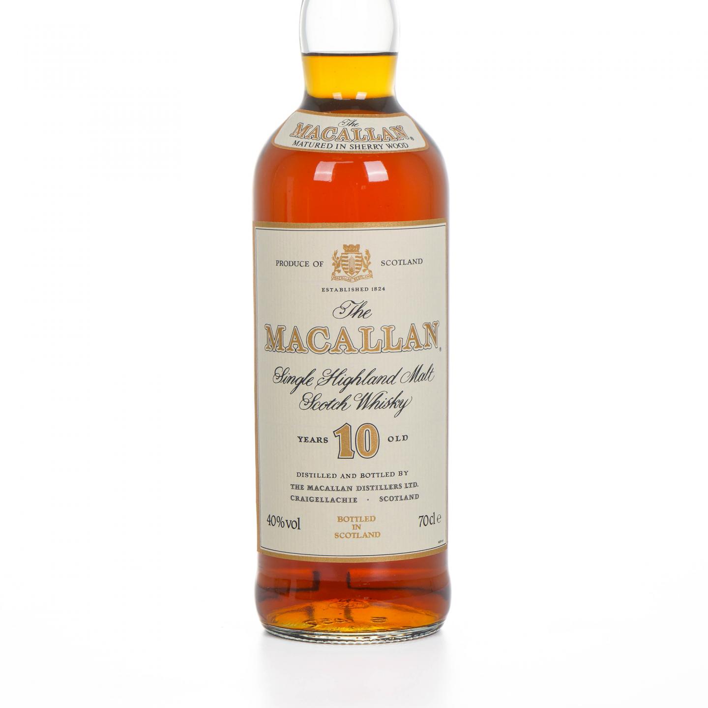 Macallan 麦卡伦 10年 雪莉桶 700ml