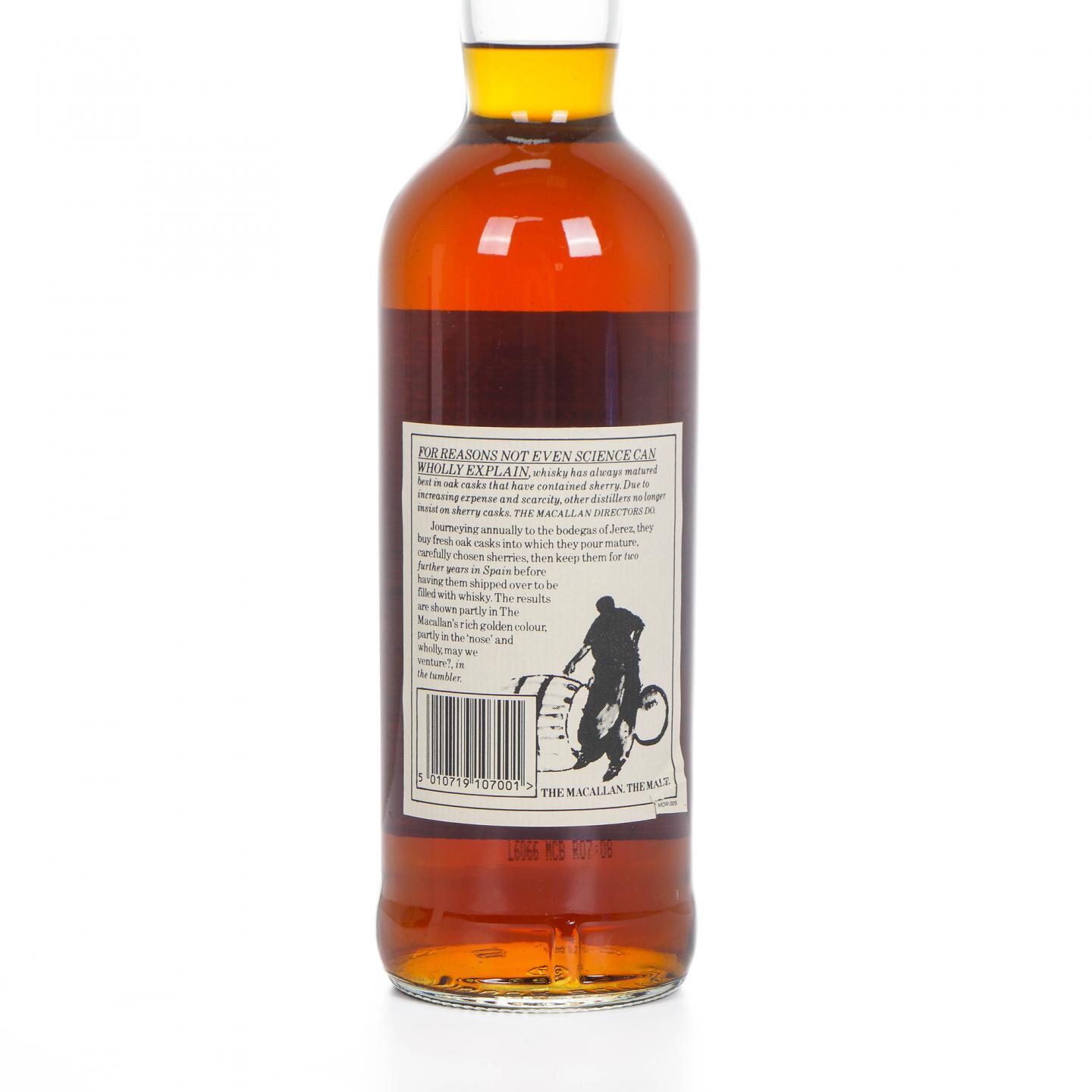 Macallan 麦卡伦 10年 雪莉桶 700ml