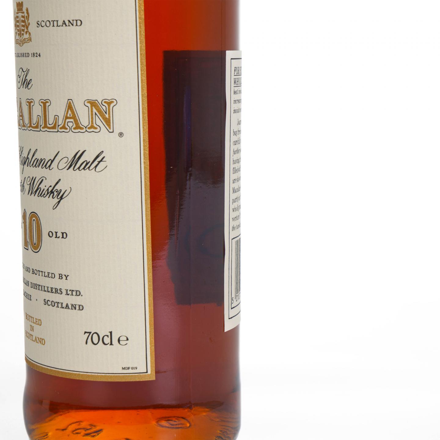 Macallan 麦卡伦 10年 雪莉桶 700ml