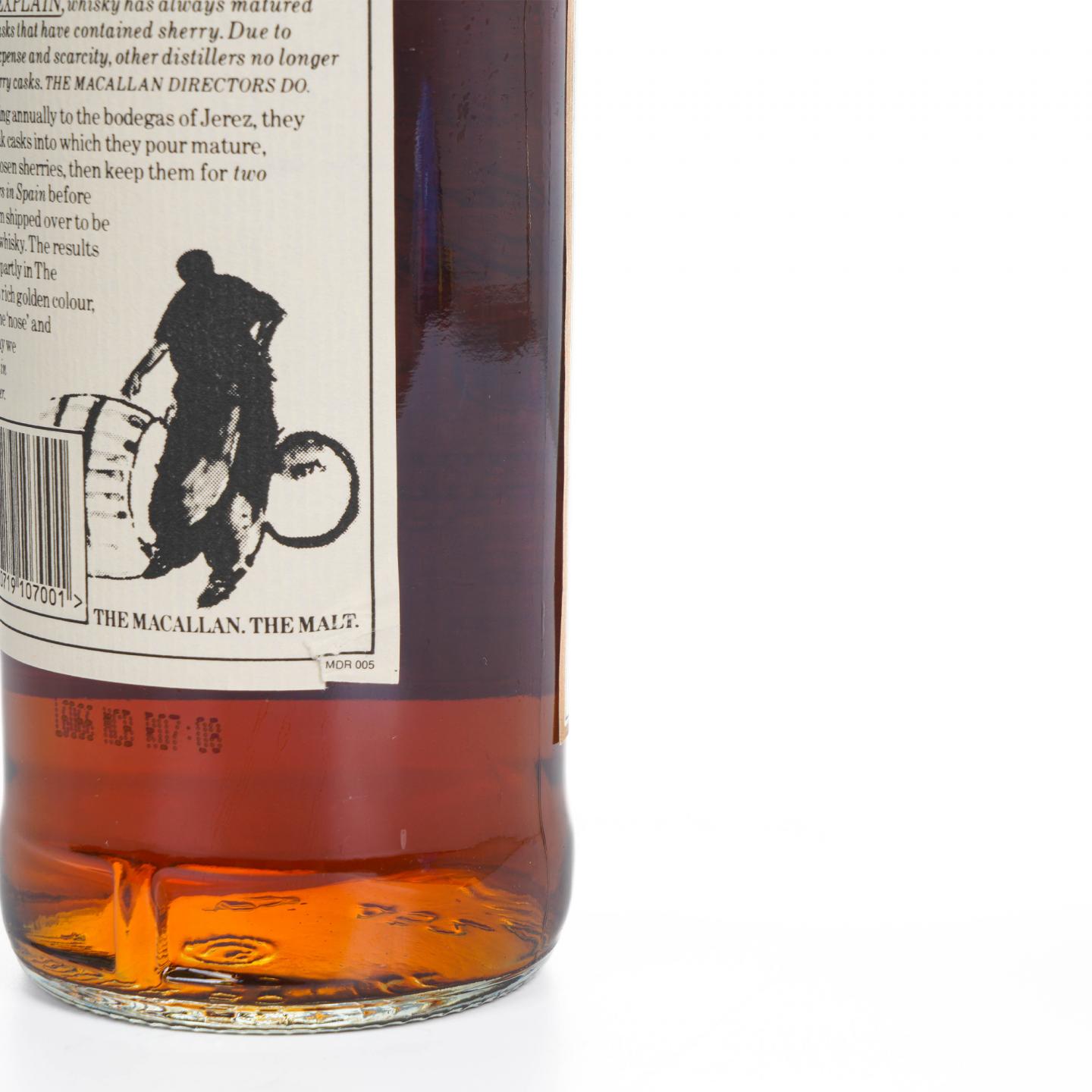 Macallan 麦卡伦 10年 雪莉桶 700ml