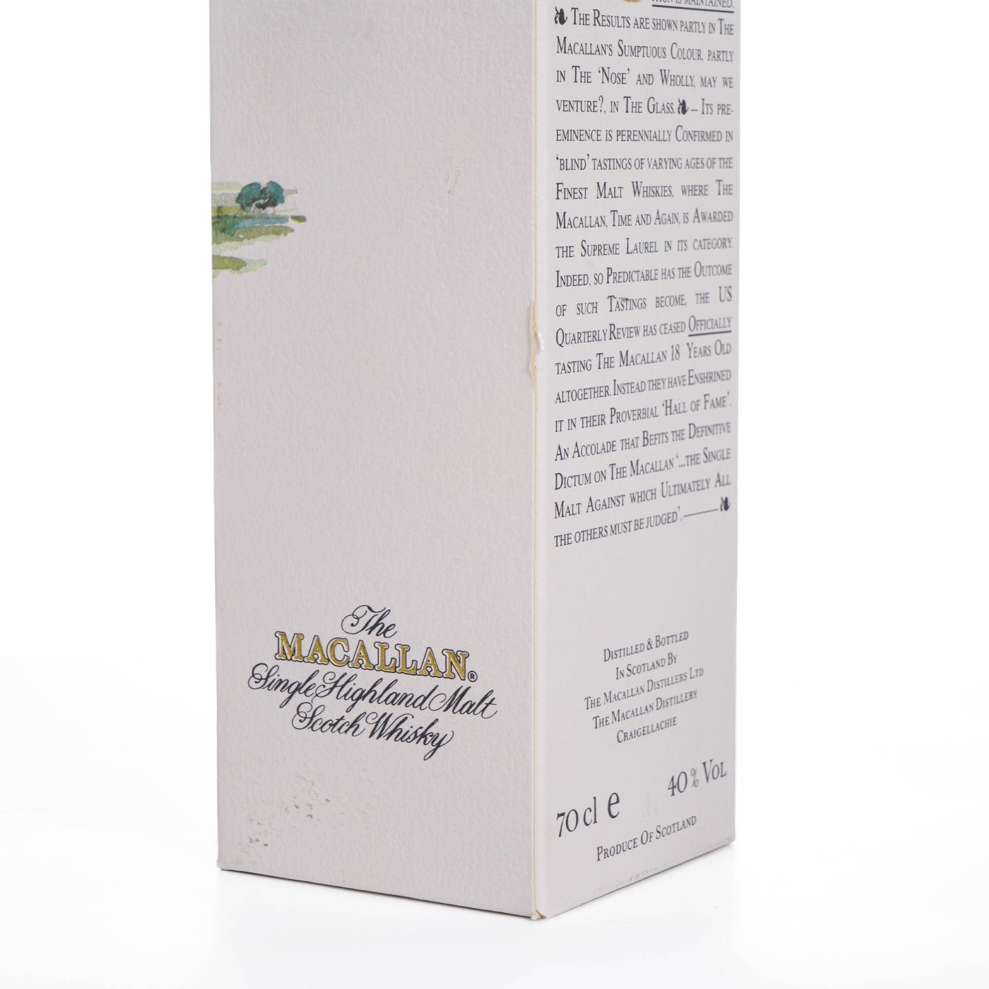 Macallan 麦卡伦 10年 雪莉桶 700ml