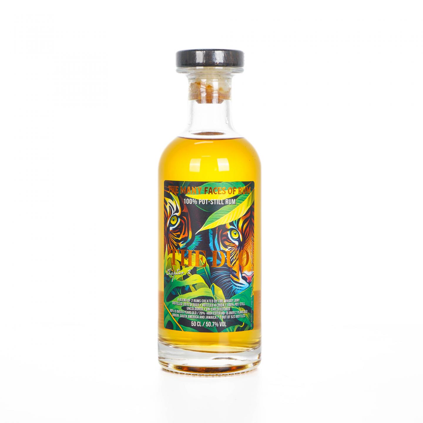 The Duo Hampden & South America 2024 调和 TWJ 朗姆酒 500ml
