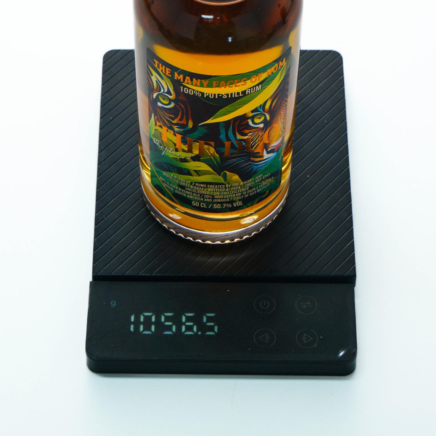 The Duo Hampden & South America 2024 调和 TWJ 朗姆酒 500ml