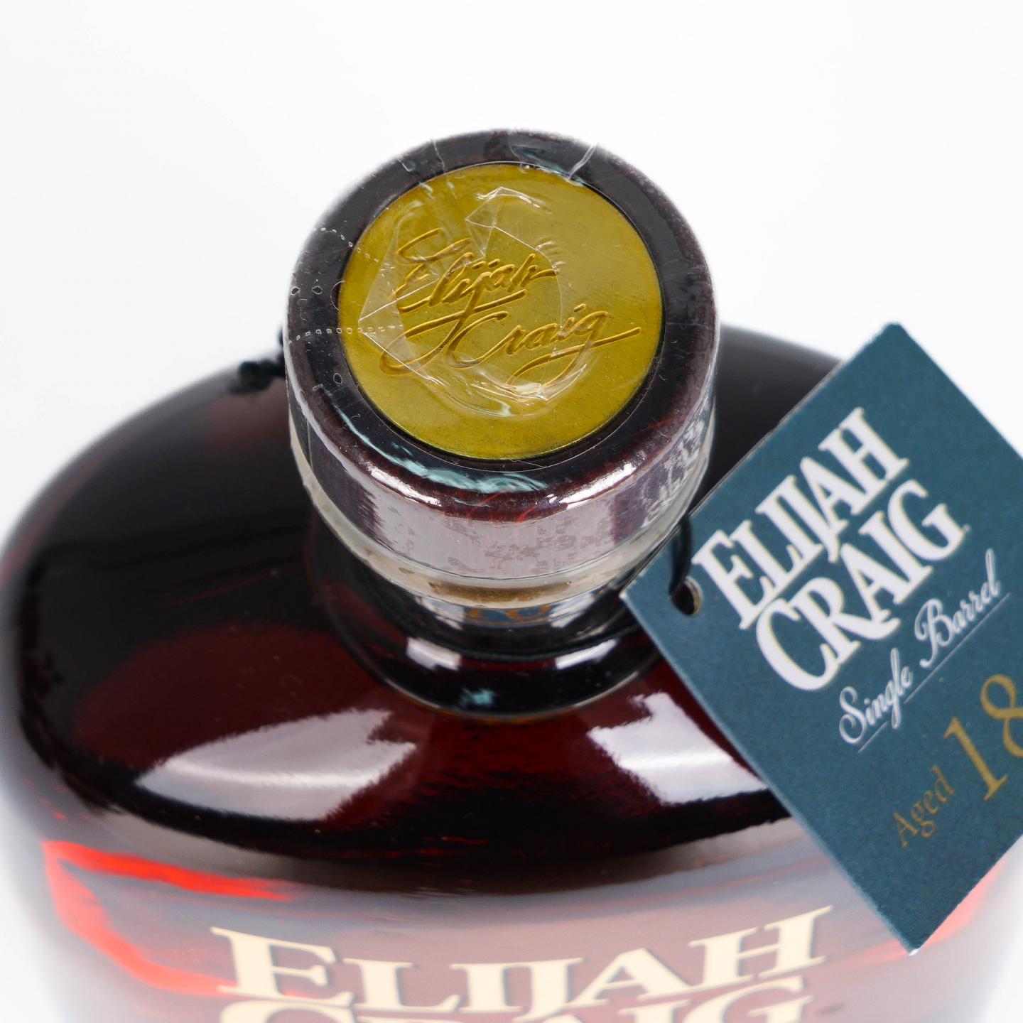 Elijah Craig 18年 2023 美国波本威士忌 750ml