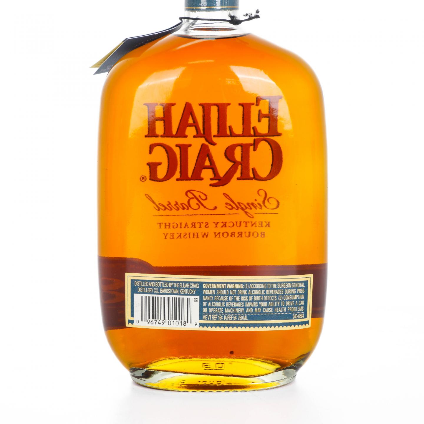 Elijah Craig 18年 2023 美国波本威士忌 750ml