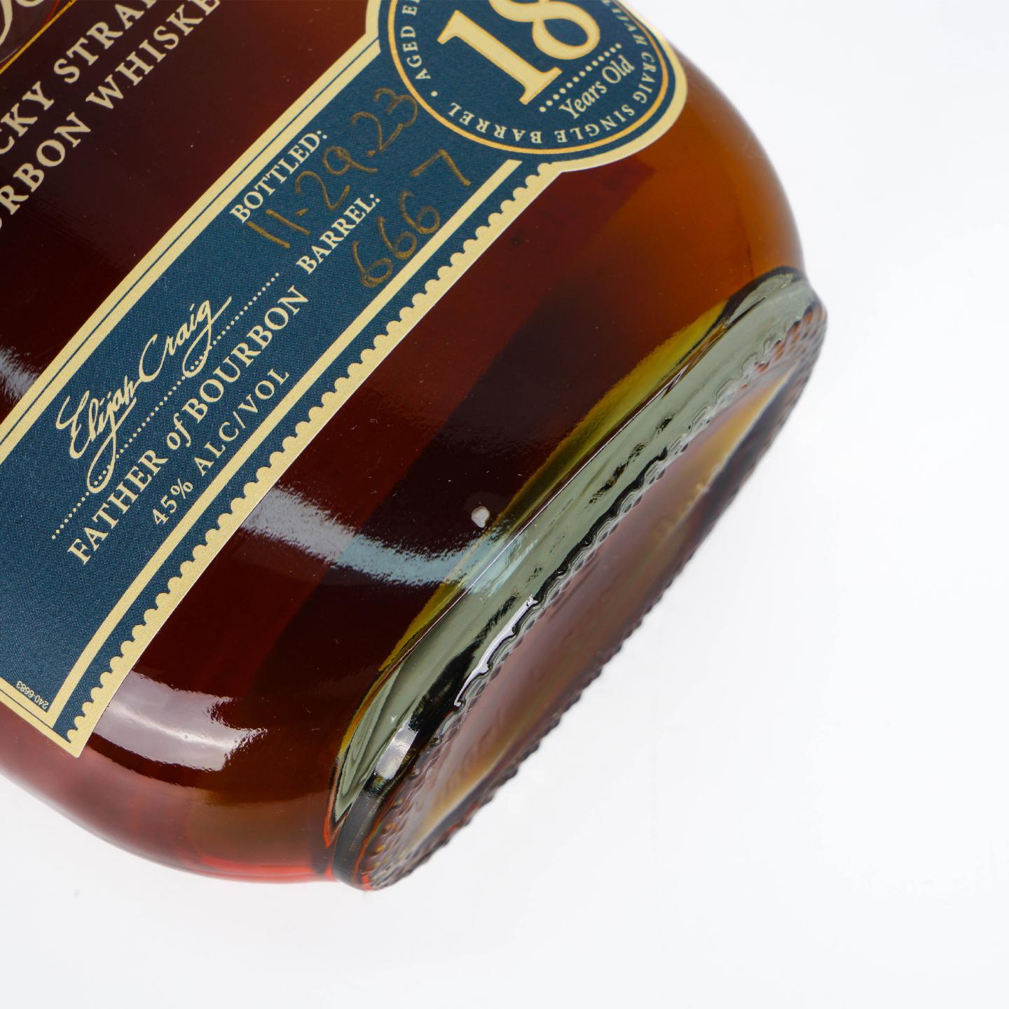 Elijah Craig 18年 2023 美国波本威士忌 750ml
