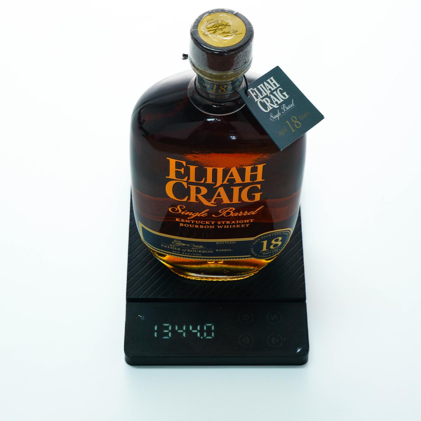 Elijah Craig 18年 2023 美国波本威士忌 750ml
