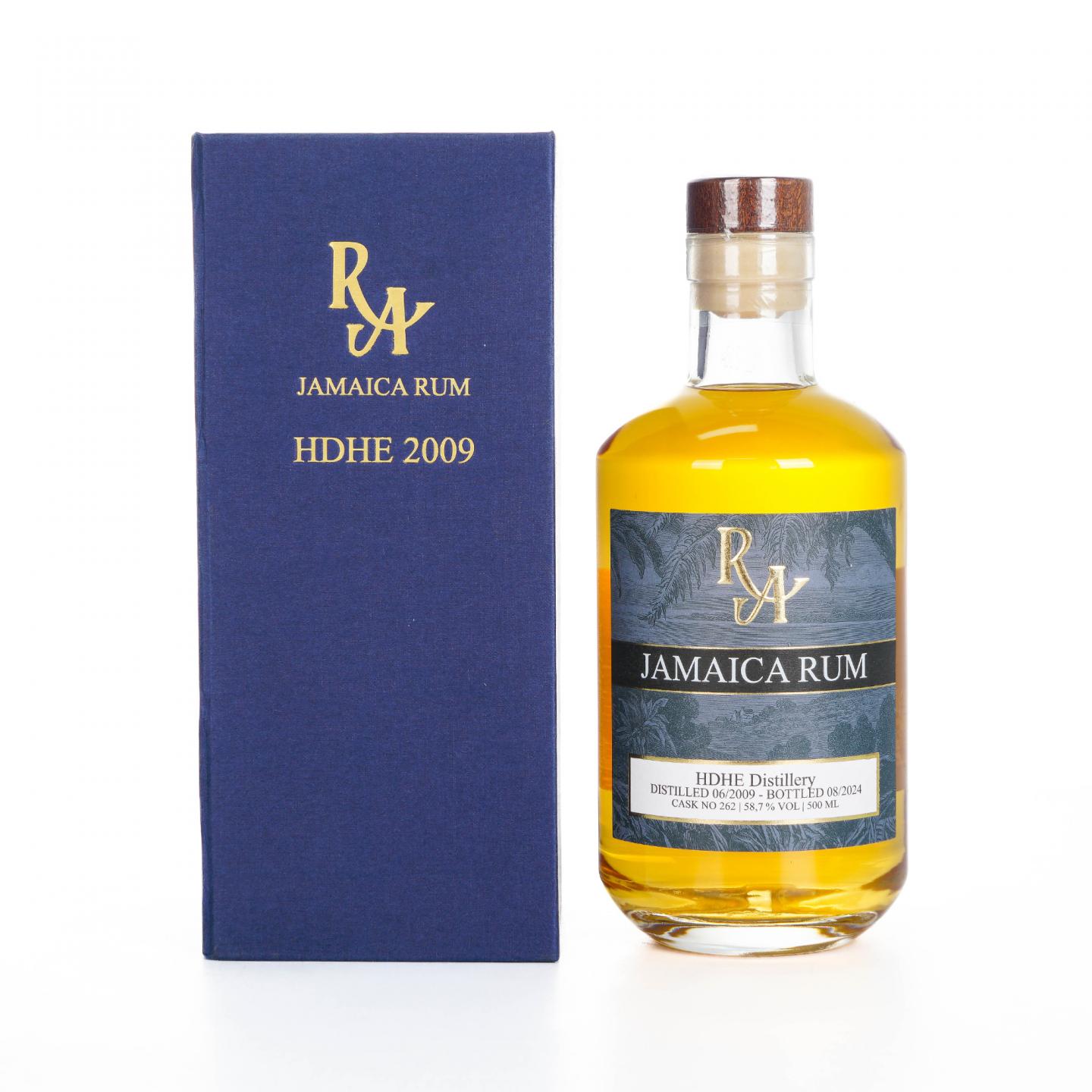 HDHE 2009-2024 牙买加朗姆酒 500ml 58.7%Vol.
