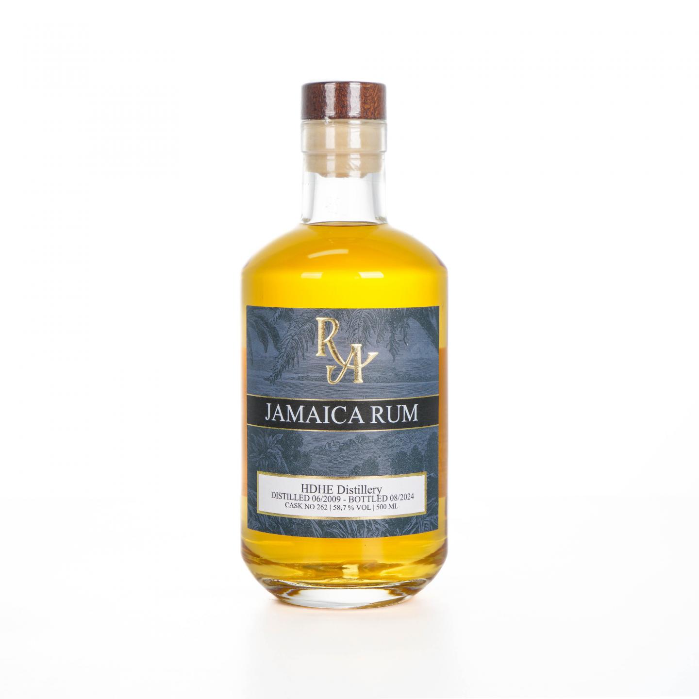 HDHE 2009-2024 牙买加朗姆酒 500ml 58.7%Vol.