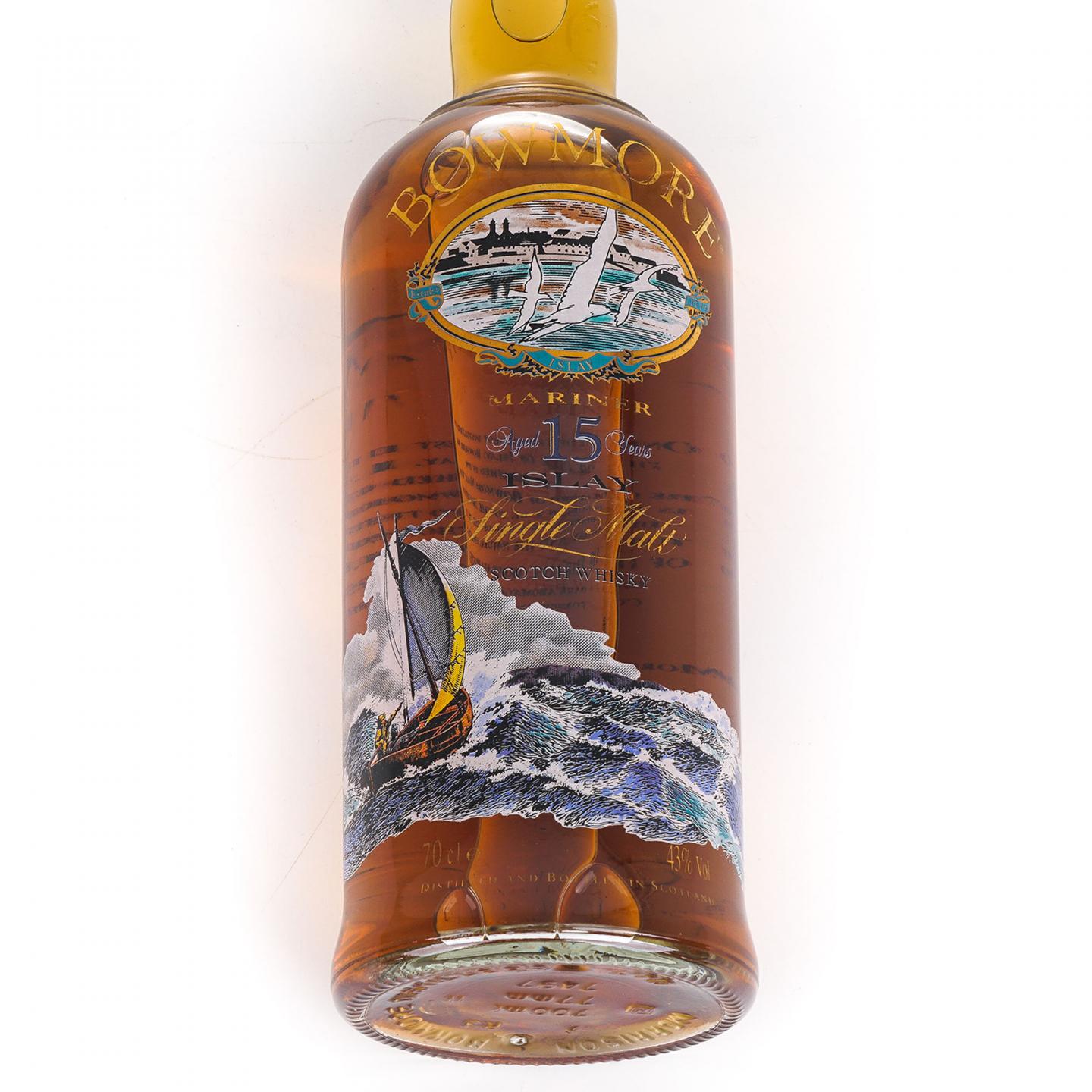 Bowmore 波摩 15年 Mariner 透明海鸥标