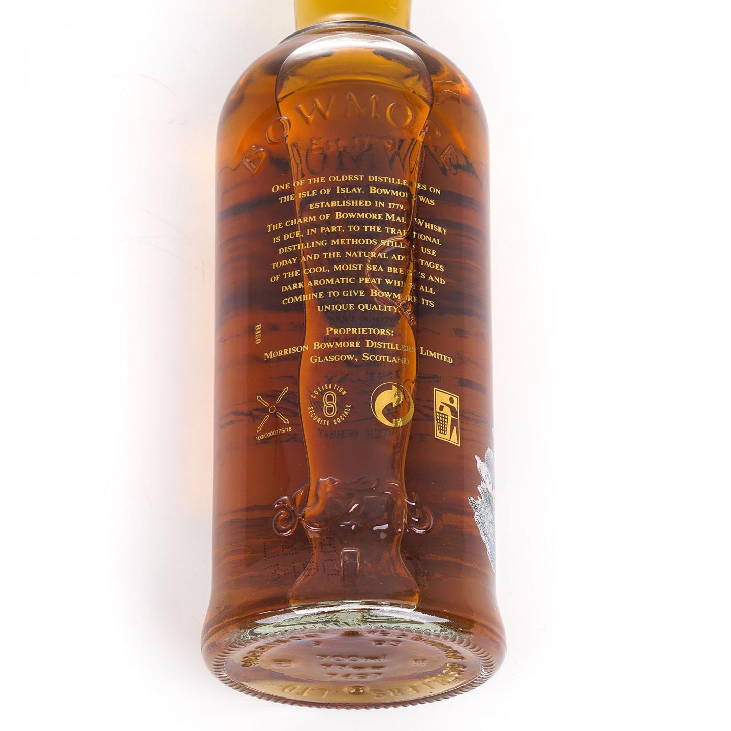 Bowmore 波摩 15年 Mariner 透明海鸥标