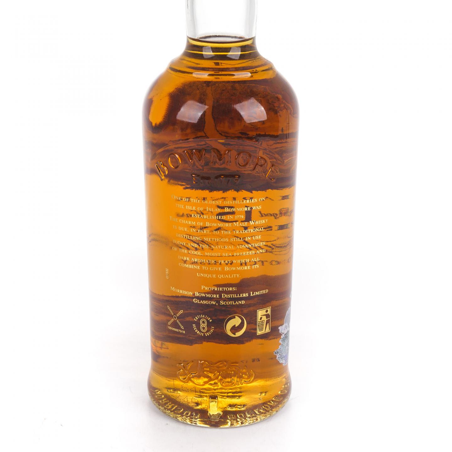 Bowmore 波摩 15年 Mariner 透明海鸥标