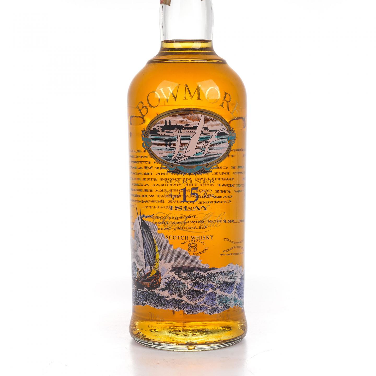 Bowmore 波摩 15年 Mariner 透明海鸥标