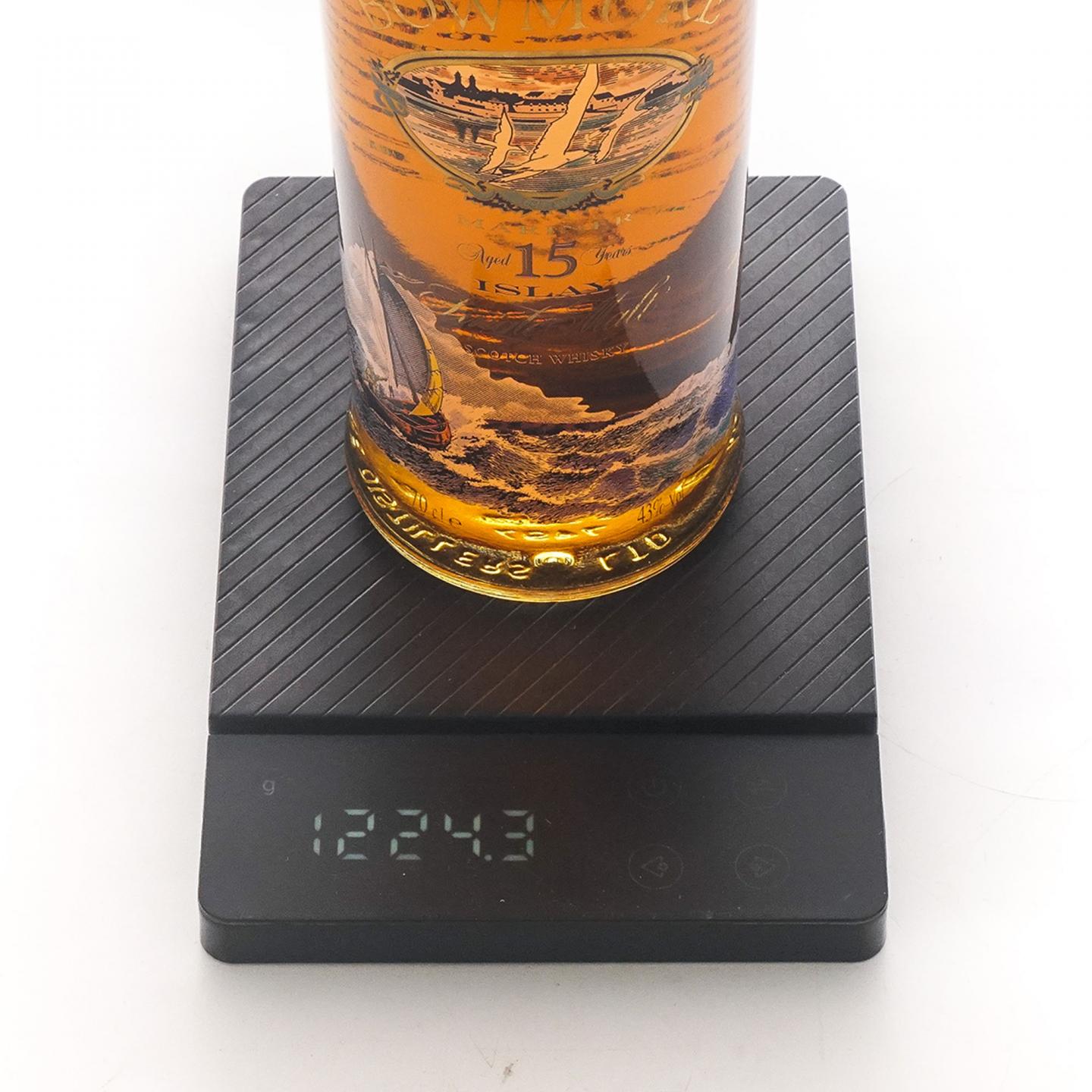 Bowmore 波摩 15年 Mariner 透明海鸥标