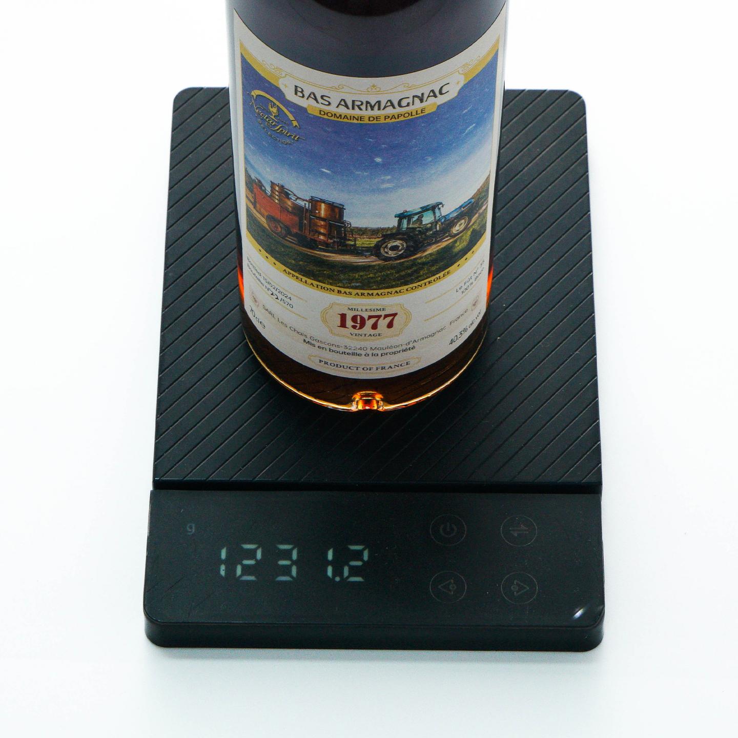Domaine de papolle 帕波尔 1977-2024 年份雅文邑 Nsps 行货