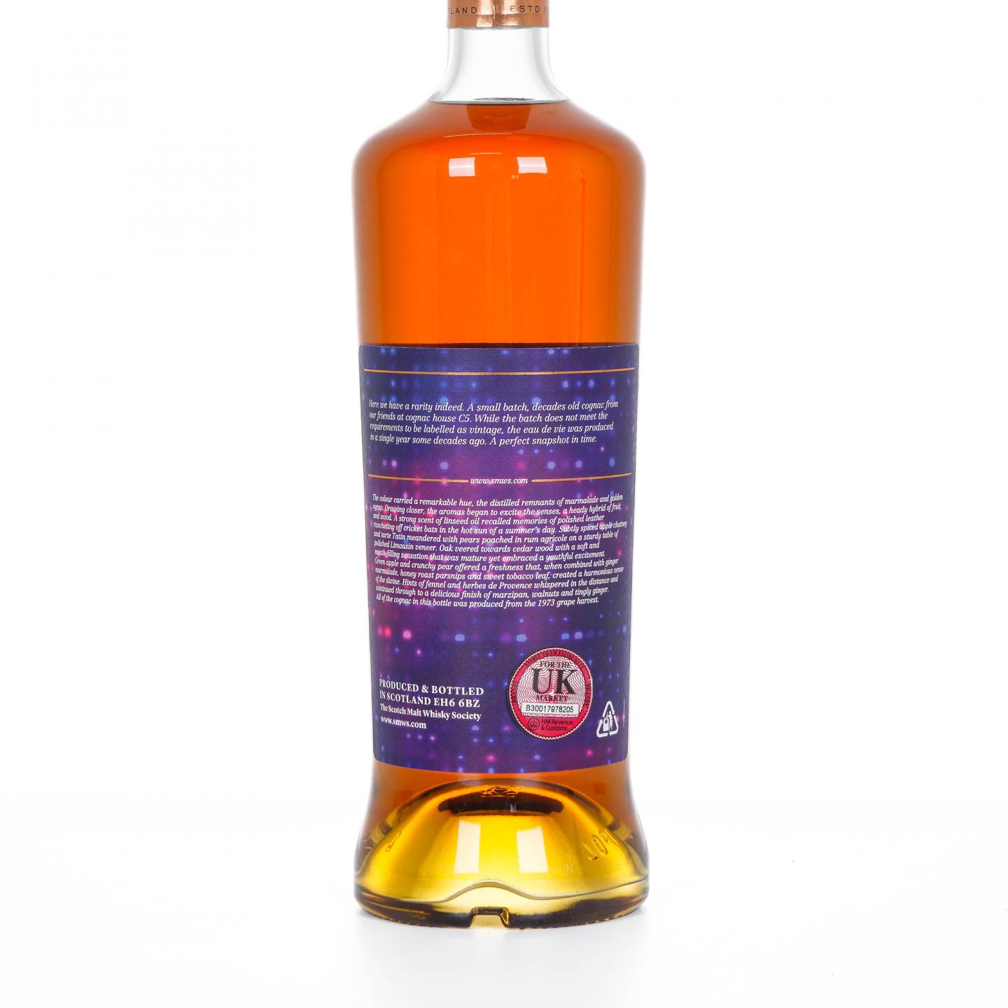 SMWS 70s Chart Topper 小香槟区 XO 干邑