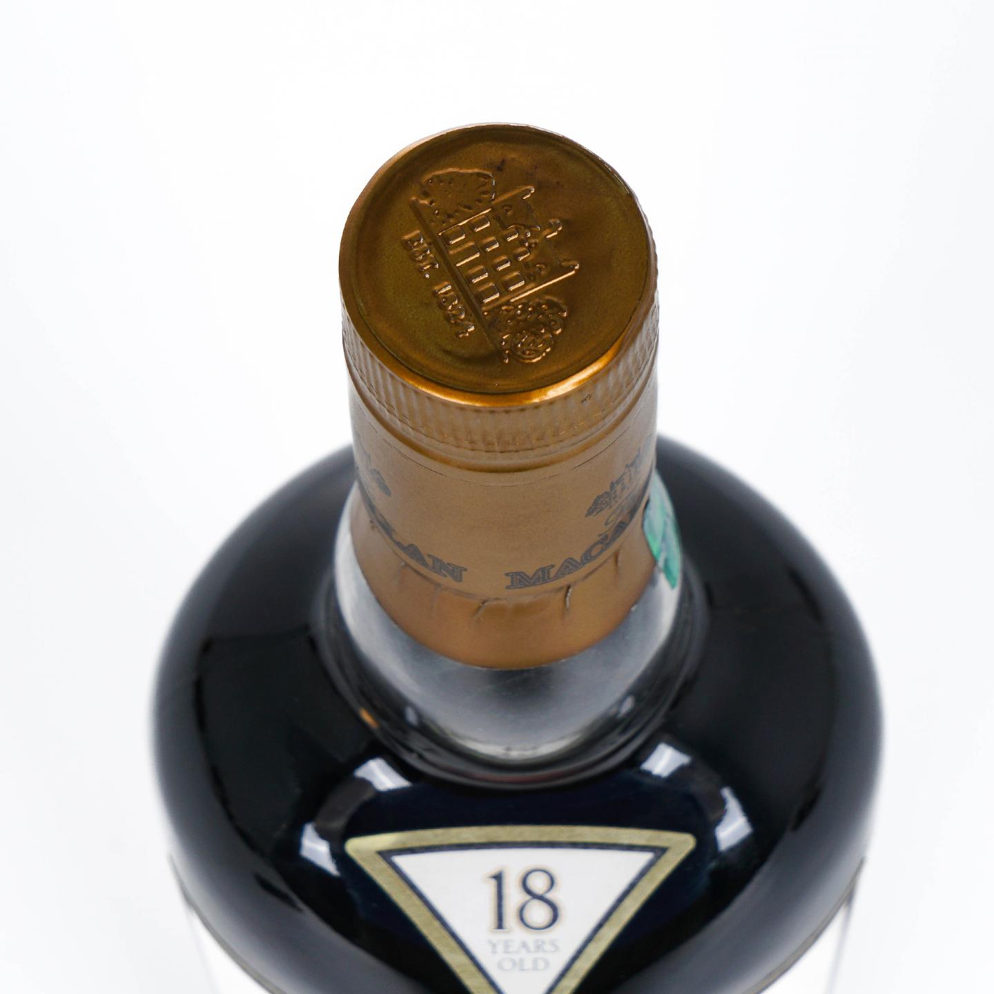 Macallan 麦卡伦 18年 1994 雪莉桶