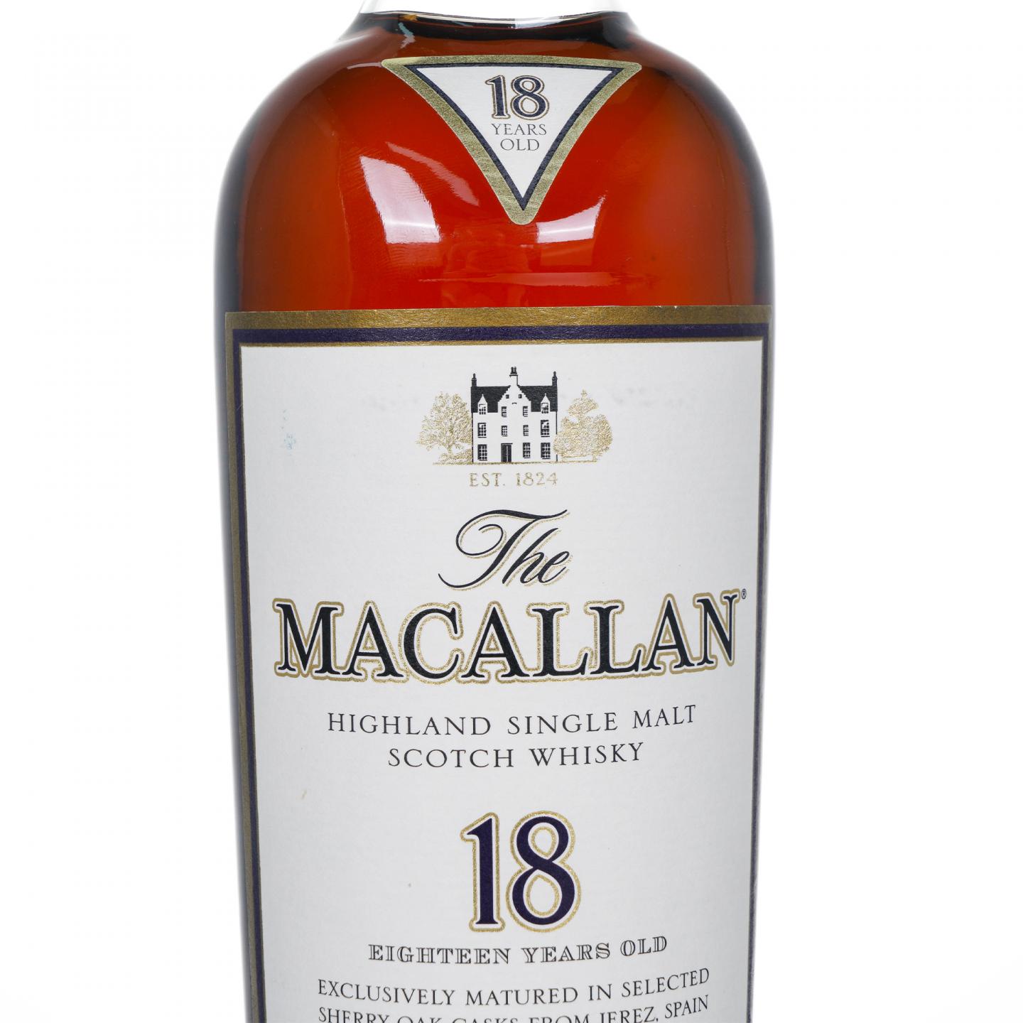 Macallan 麦卡伦 18年 1994 雪莉桶