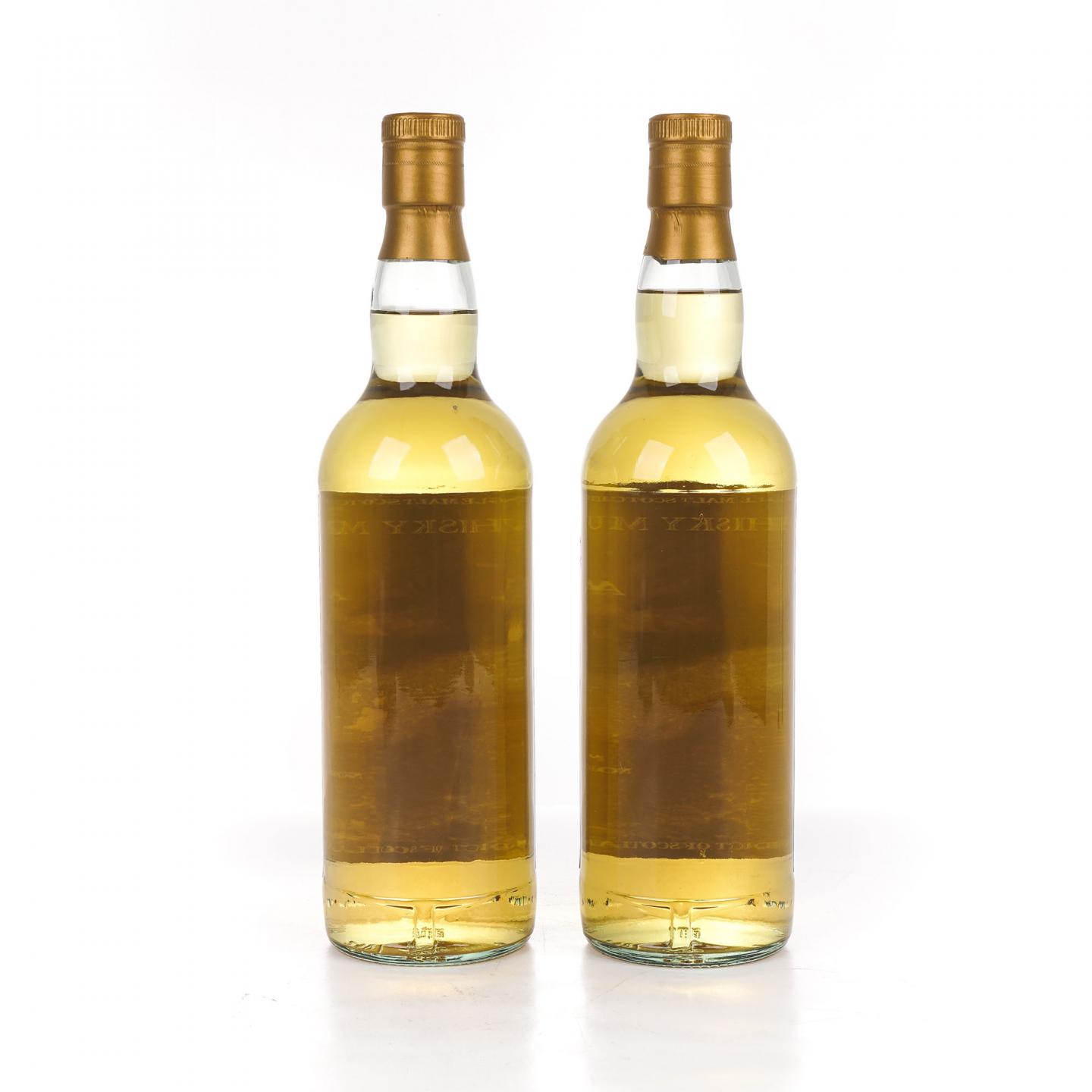 Ardbeg 阿贝 22年 1999-2021 波本桶 The Whisky Museum 2瓶组