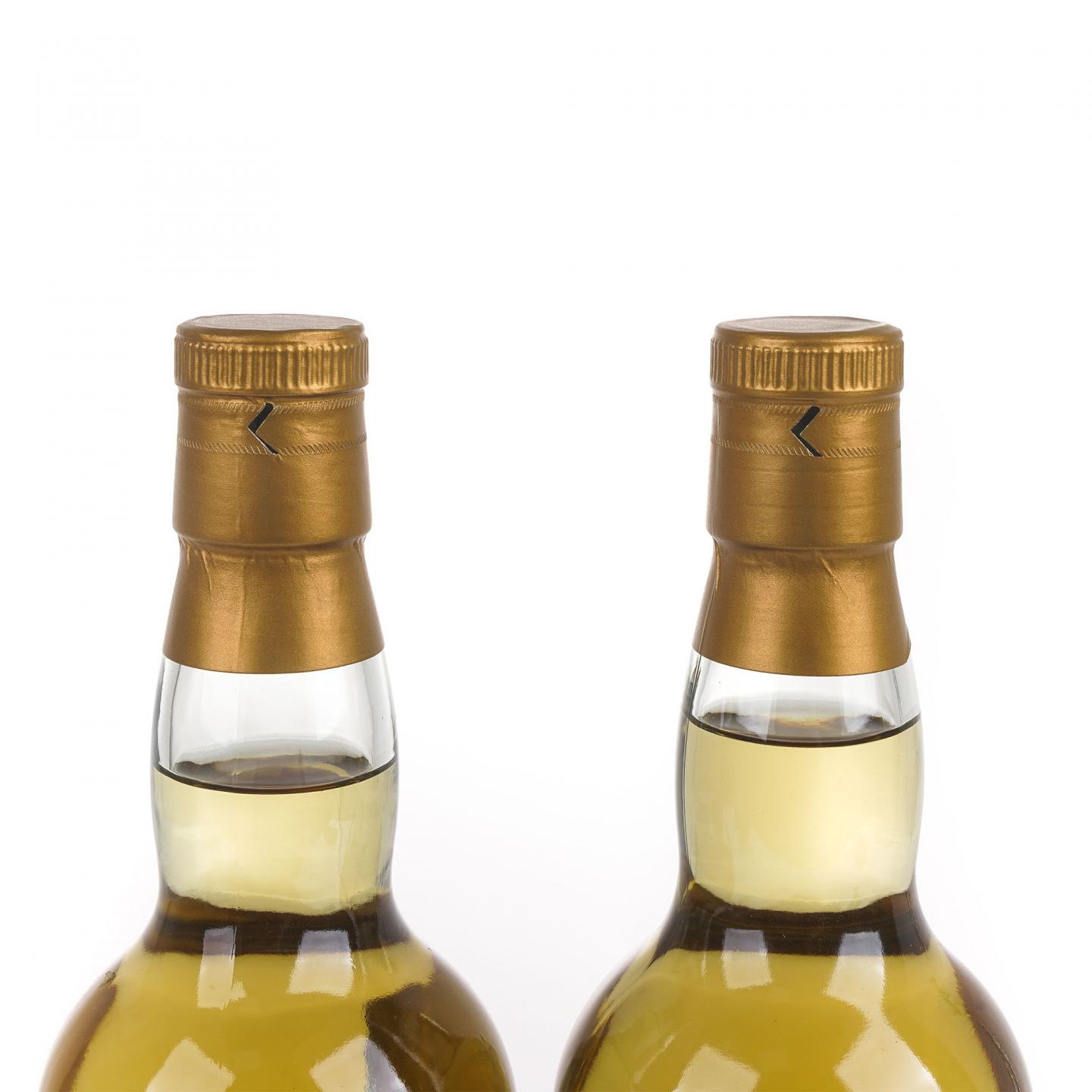Ardbeg 阿贝 22年 1999-2021 波本桶 The Whisky Museum 2瓶组