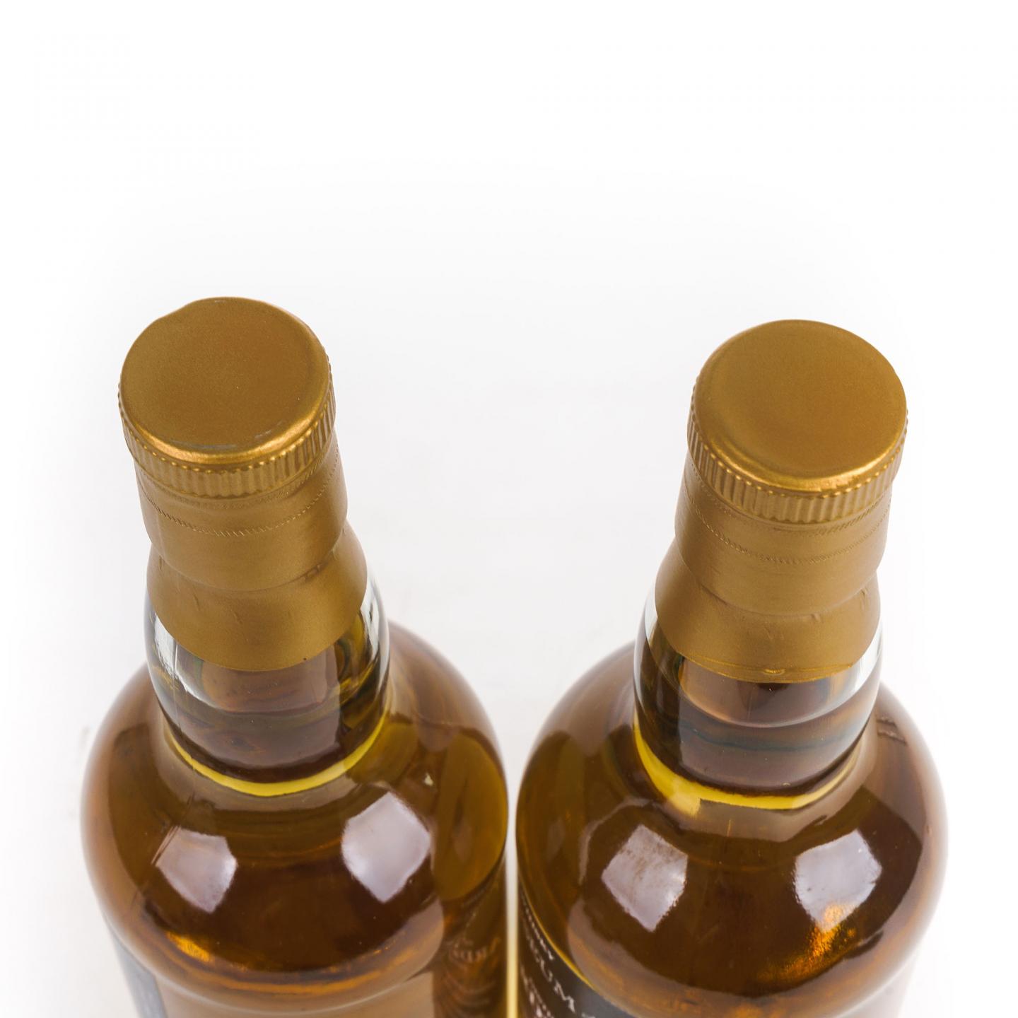 Ardbeg 阿贝 22年 1999-2021 波本桶 The Whisky Museum 2瓶组