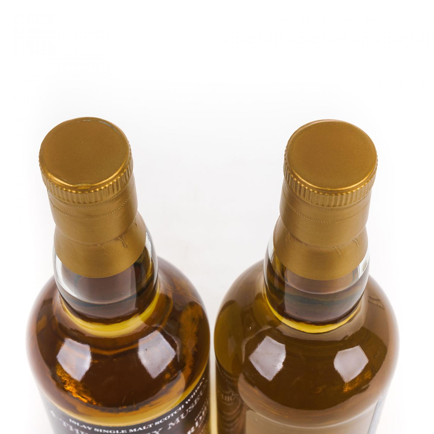 Ardbeg 阿贝 22年 1999-2021 波本桶 The Whisky Museum 2瓶组